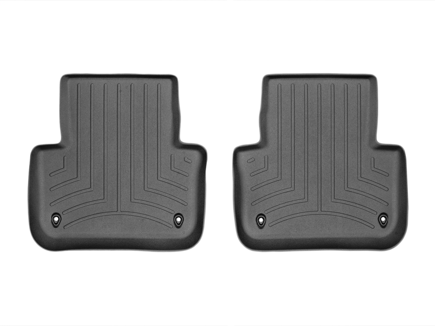 Weathertech - 444463 - Rear - Floor Mat Set