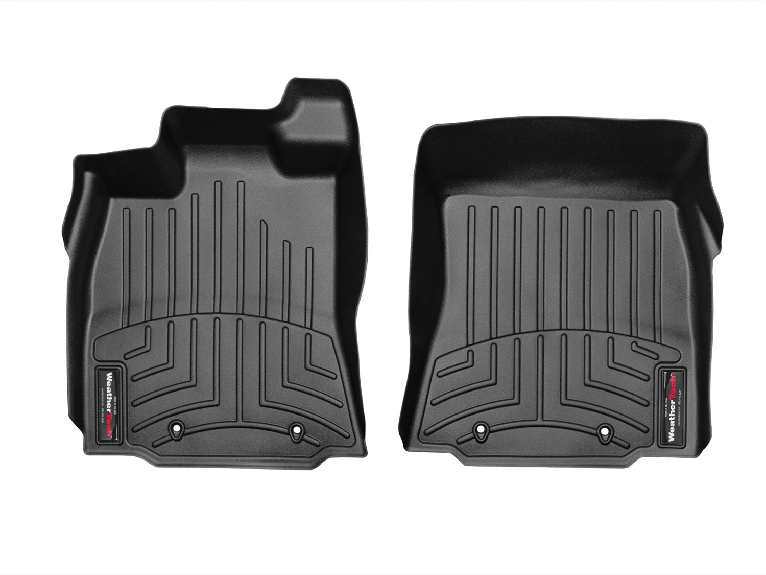 Weathertech - 444471 - Front - Floor Mat Set