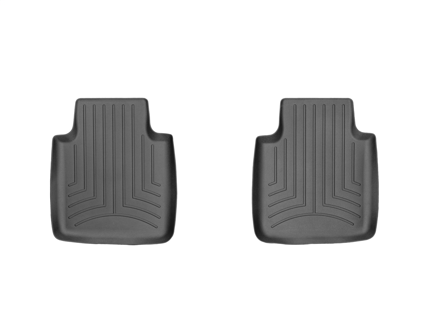 Weathertech - 444472 - Rear - Floor Mat Set