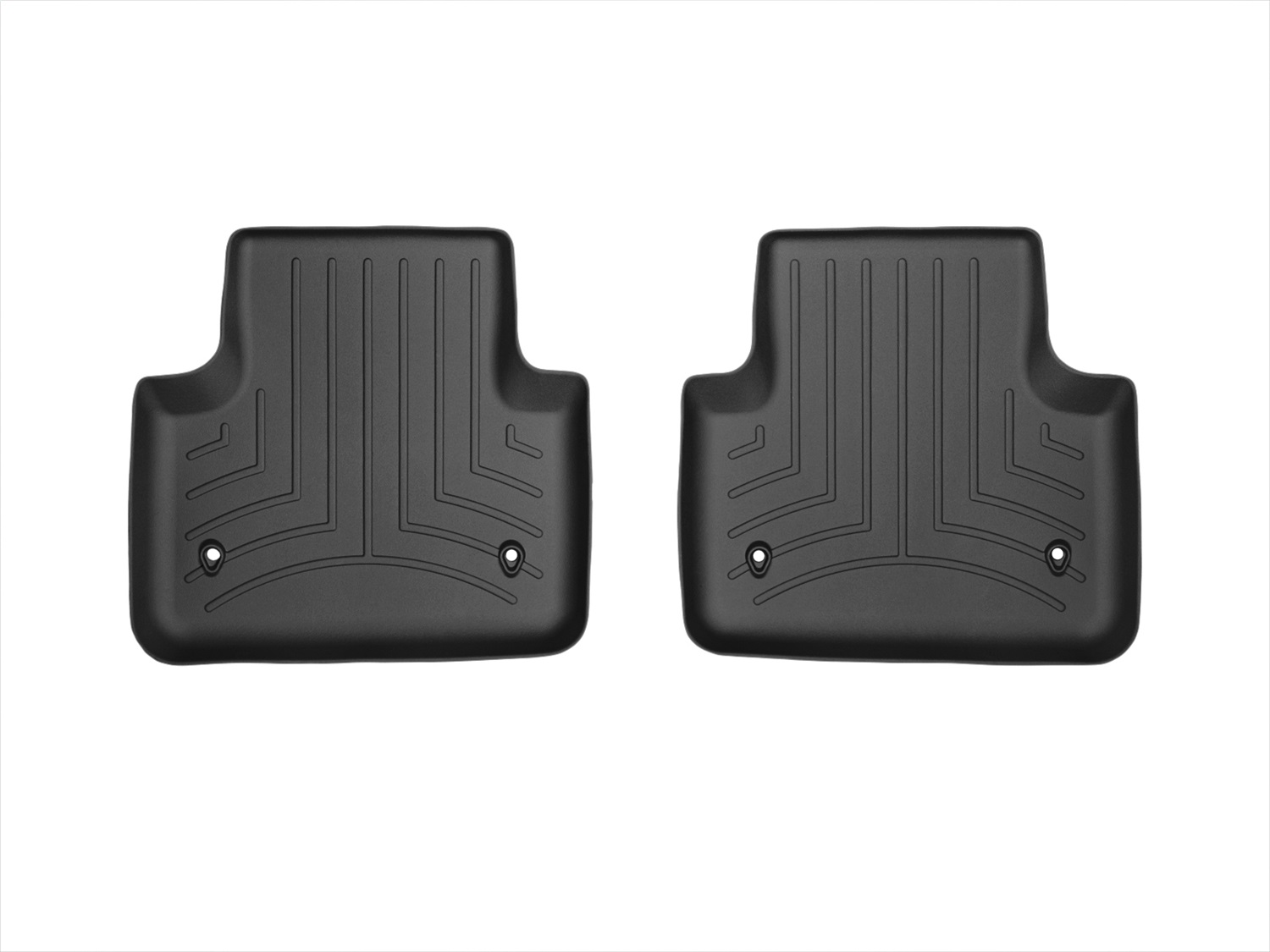 Weathertech - 444473 - Rear - Floor Mat Set