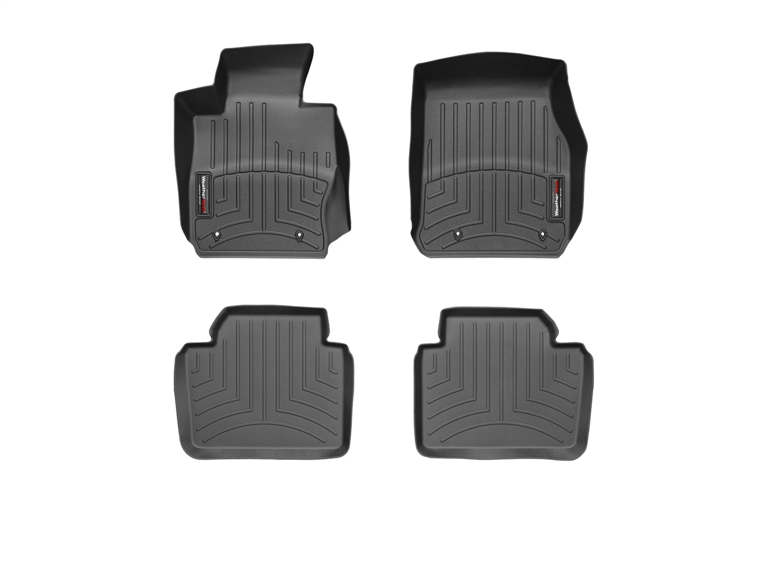 Weathertech - 444541-444102 - Front and Rear - Floor Mat Set