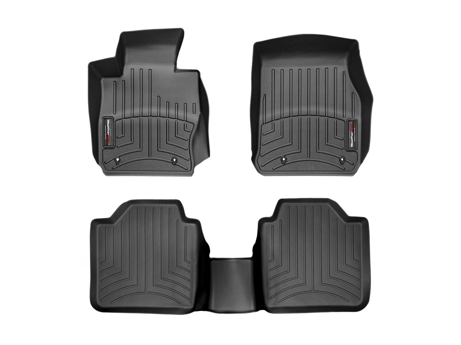 Weathertech - 444541-444105 - Front and Rear - Floor Mat Set