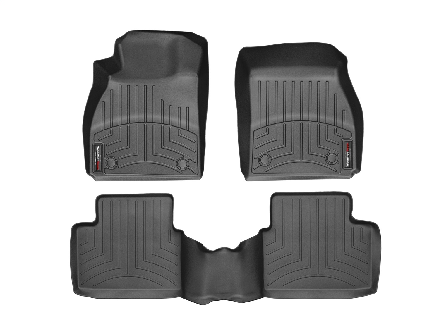 Weathertech - 445221-444572 - Front and Rear - Floor Mat Set