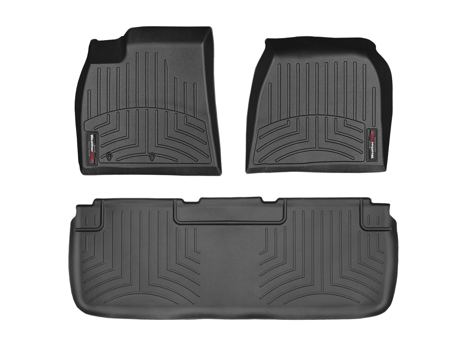Weathertech - 44458-1-2 - Front and Rear - Floor Mat Set