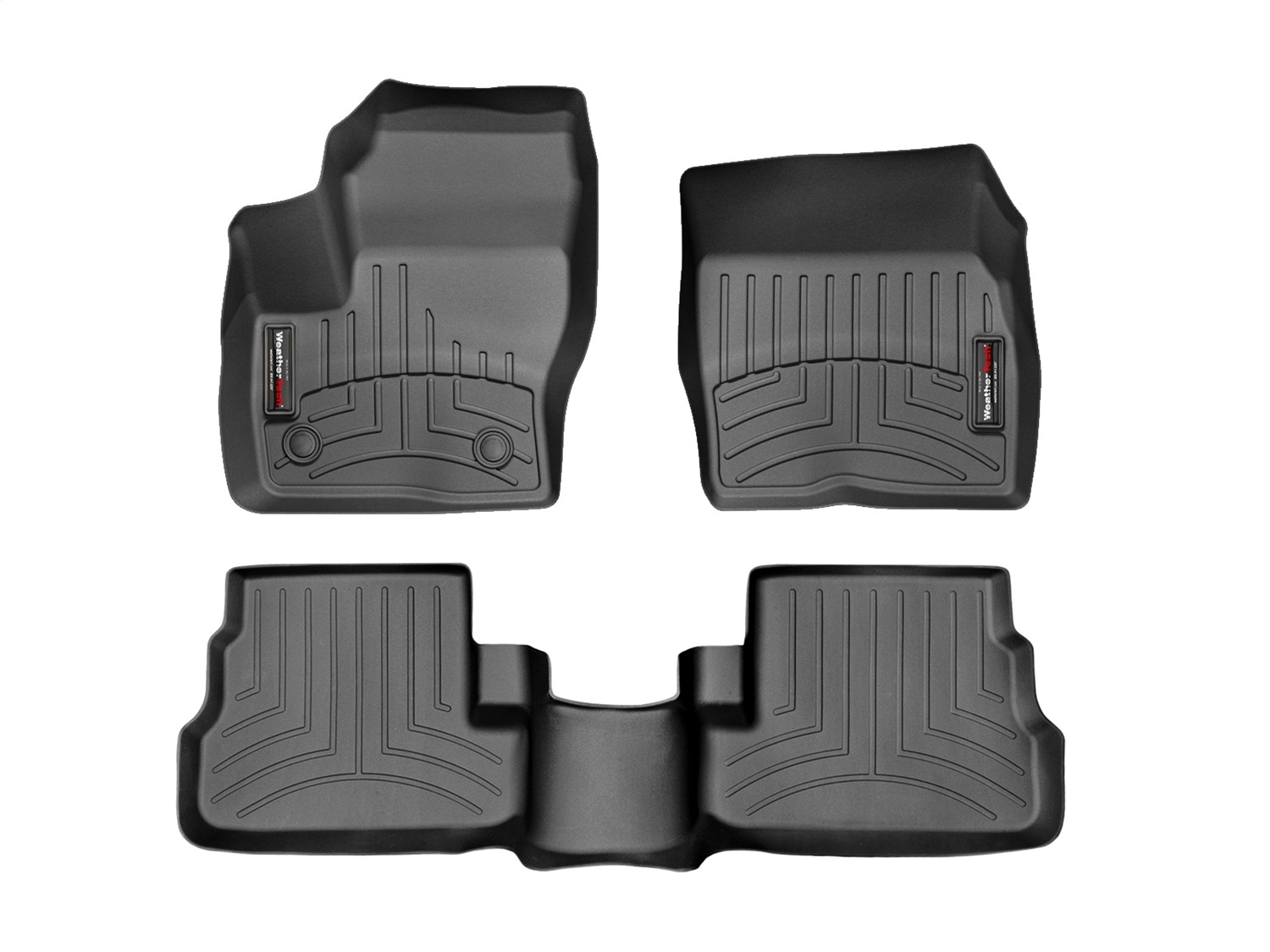 Weathertech - 44459-1-3 - Front and Rear - Floor Mat Set