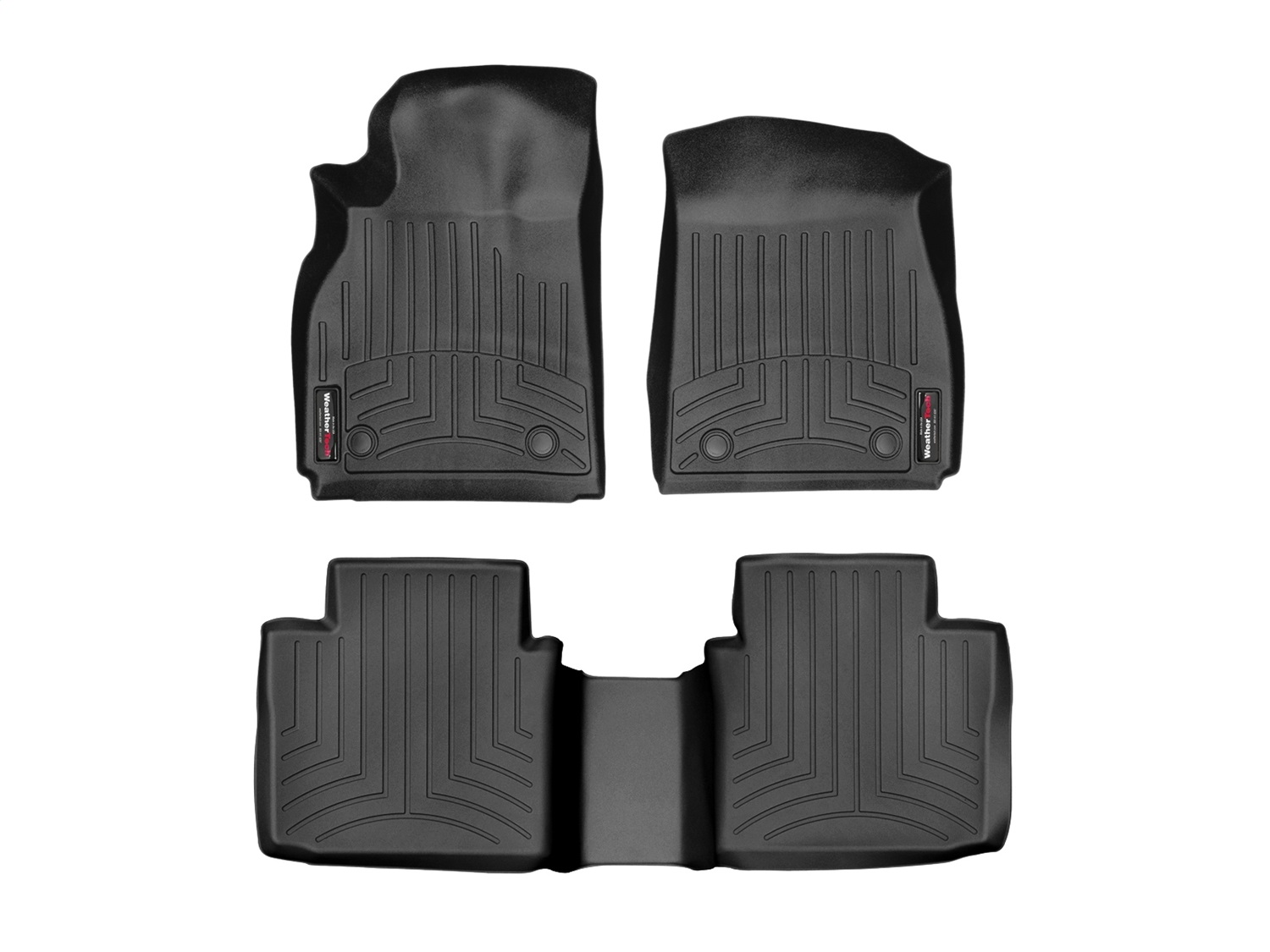 Weathertech - 44460-1-2 - Front and Rear - Floor Mat Set