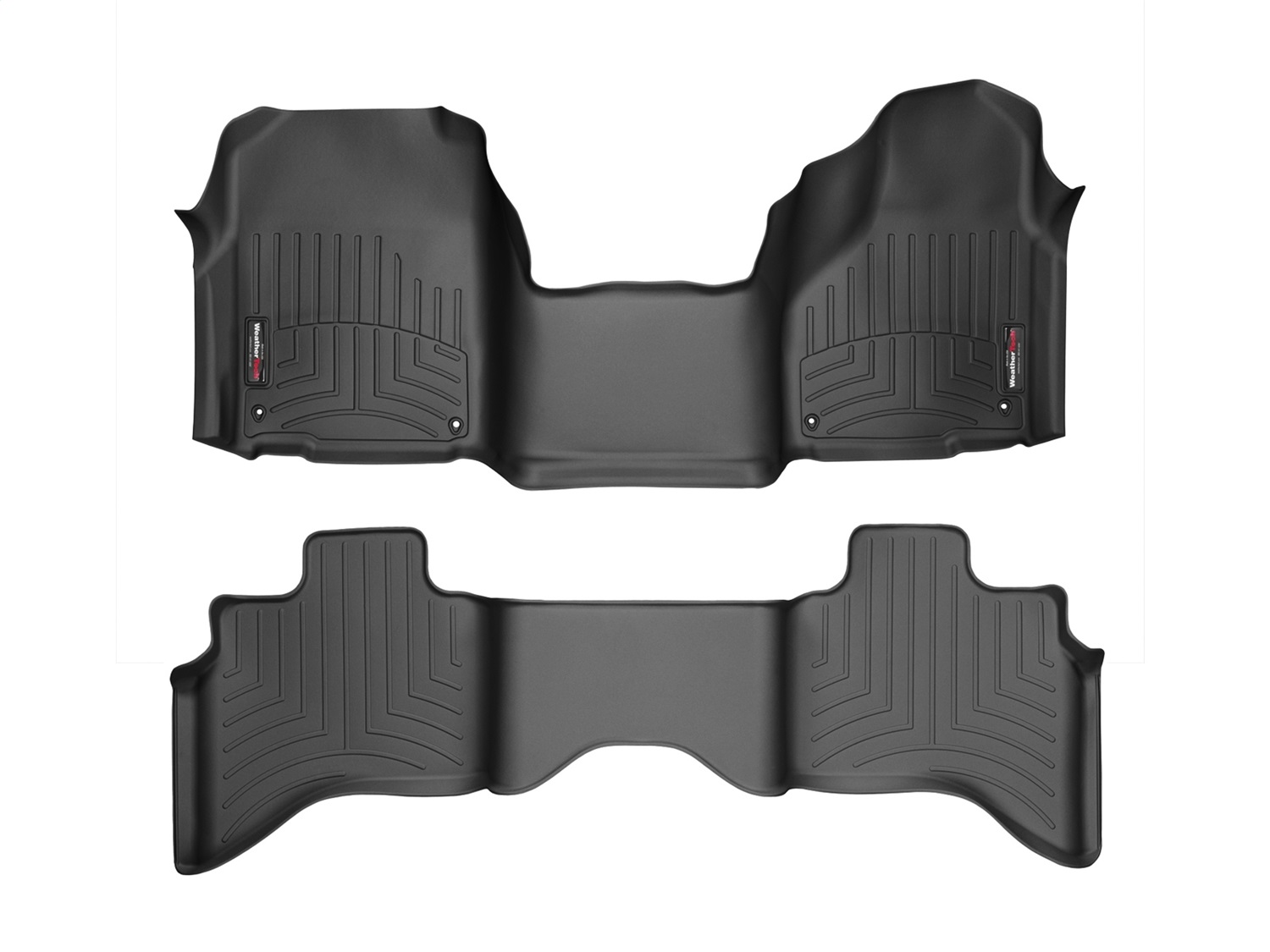 Weathertech - 444641-442162 - Front and Rear - Floor Mat Set