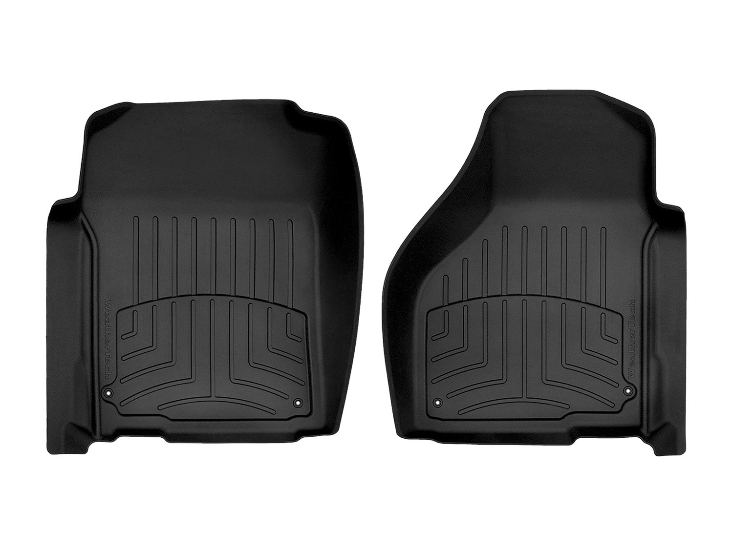 Weathertech - 444651IM - Front - Floor Mat Set