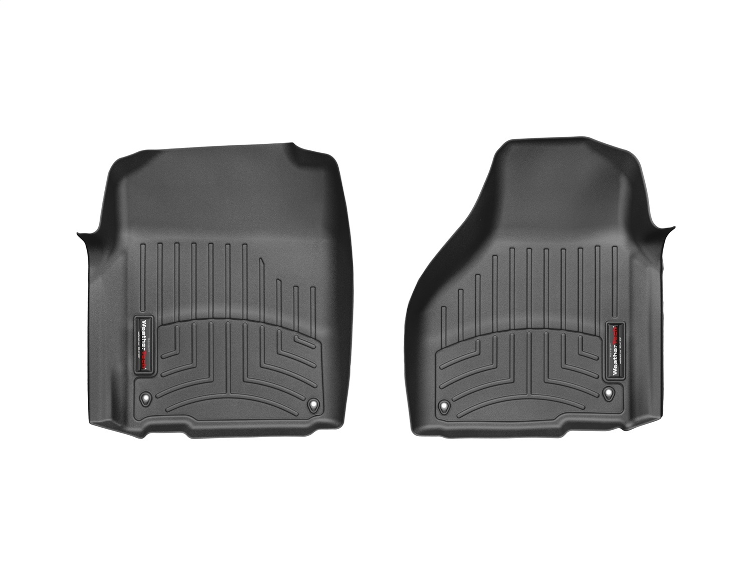 Weathertech - 444651 - Front - Floor Mat Set
