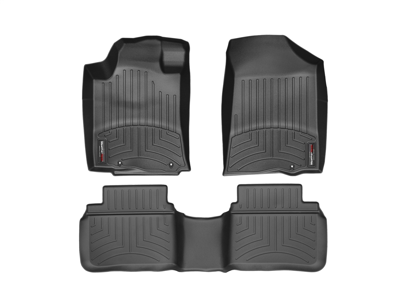 Weathertech - 44466-1-2 - Front and Rear - Floor Mat Set
