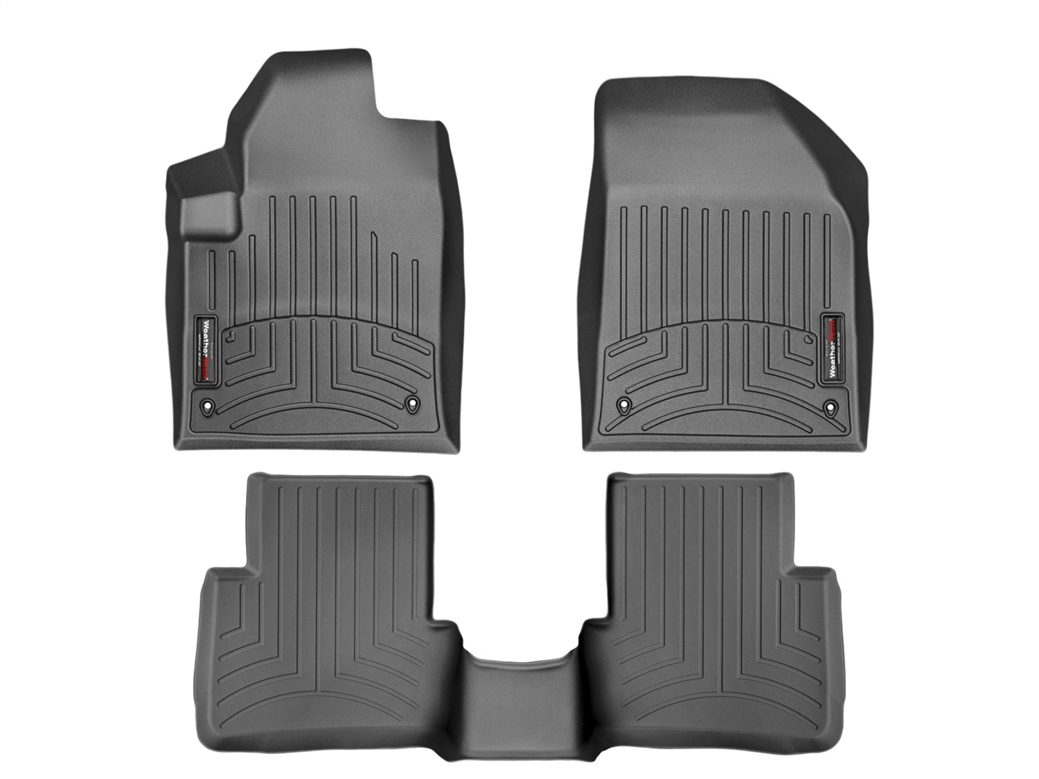 Weathertech - 44469-1-2 - Front and Rear - Floor Mat Set