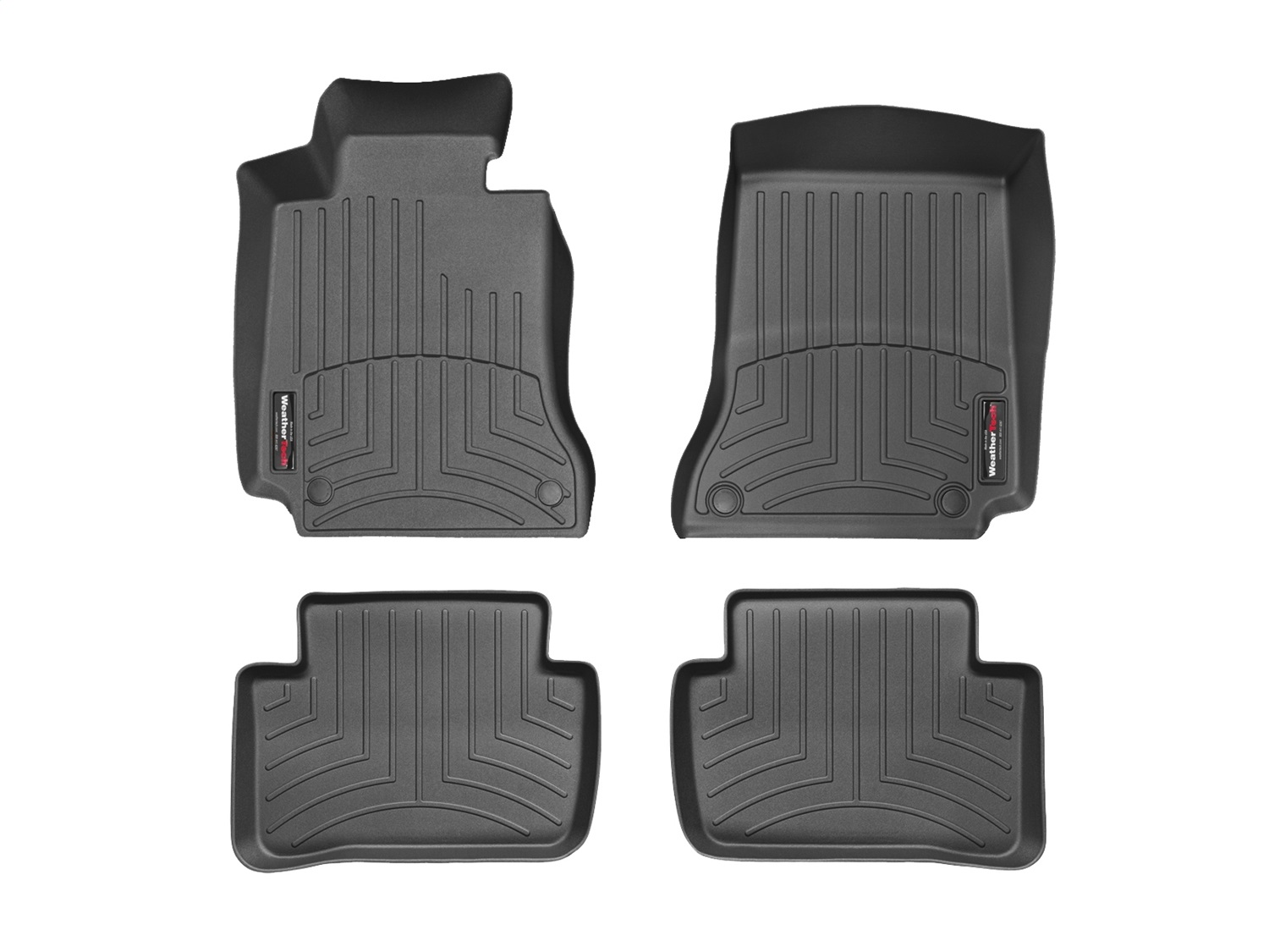 Weathertech - 444701-441612 - Front and Rear - Floor Mat Set
