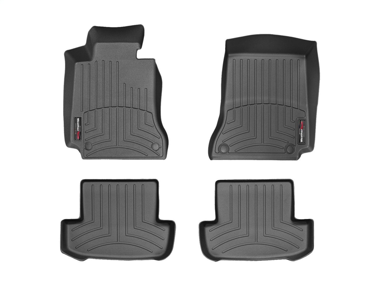 Weathertech - 444701-441613 - Front and Rear - Floor Mat Set