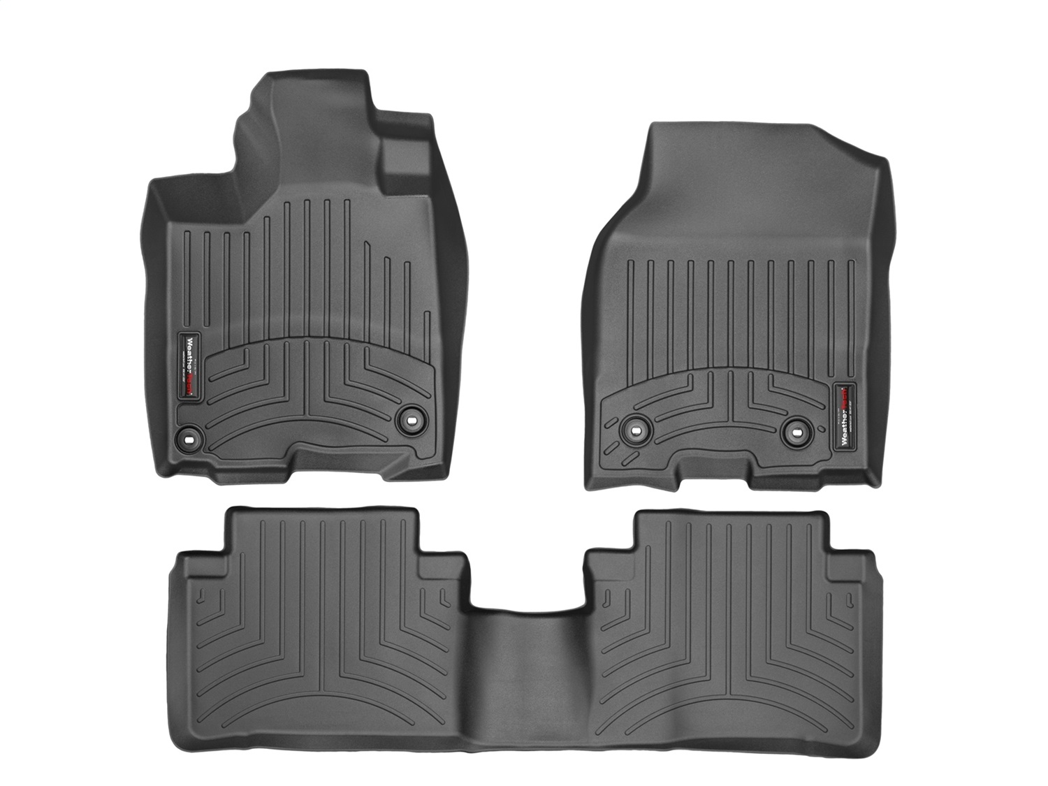 Weathertech - 44471-1-2 - Front and Rear - Floor Mat Set