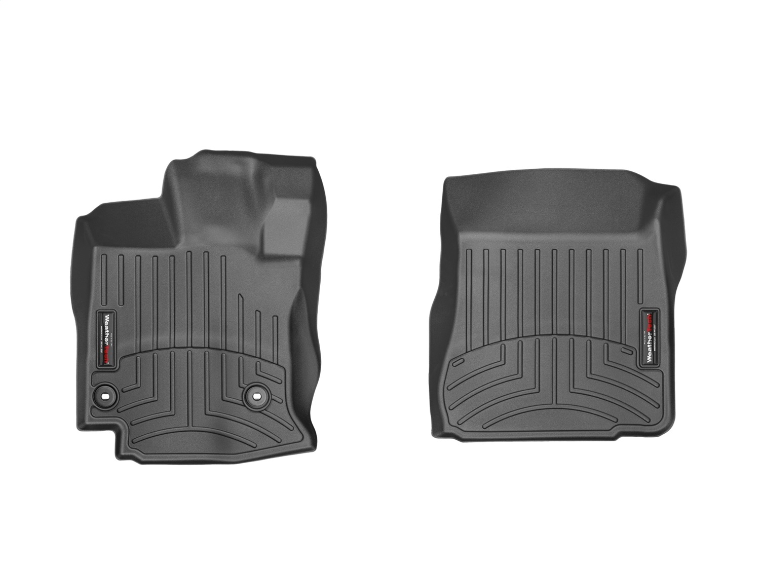 Weathertech - 444721 - Front - Floor Mat Set