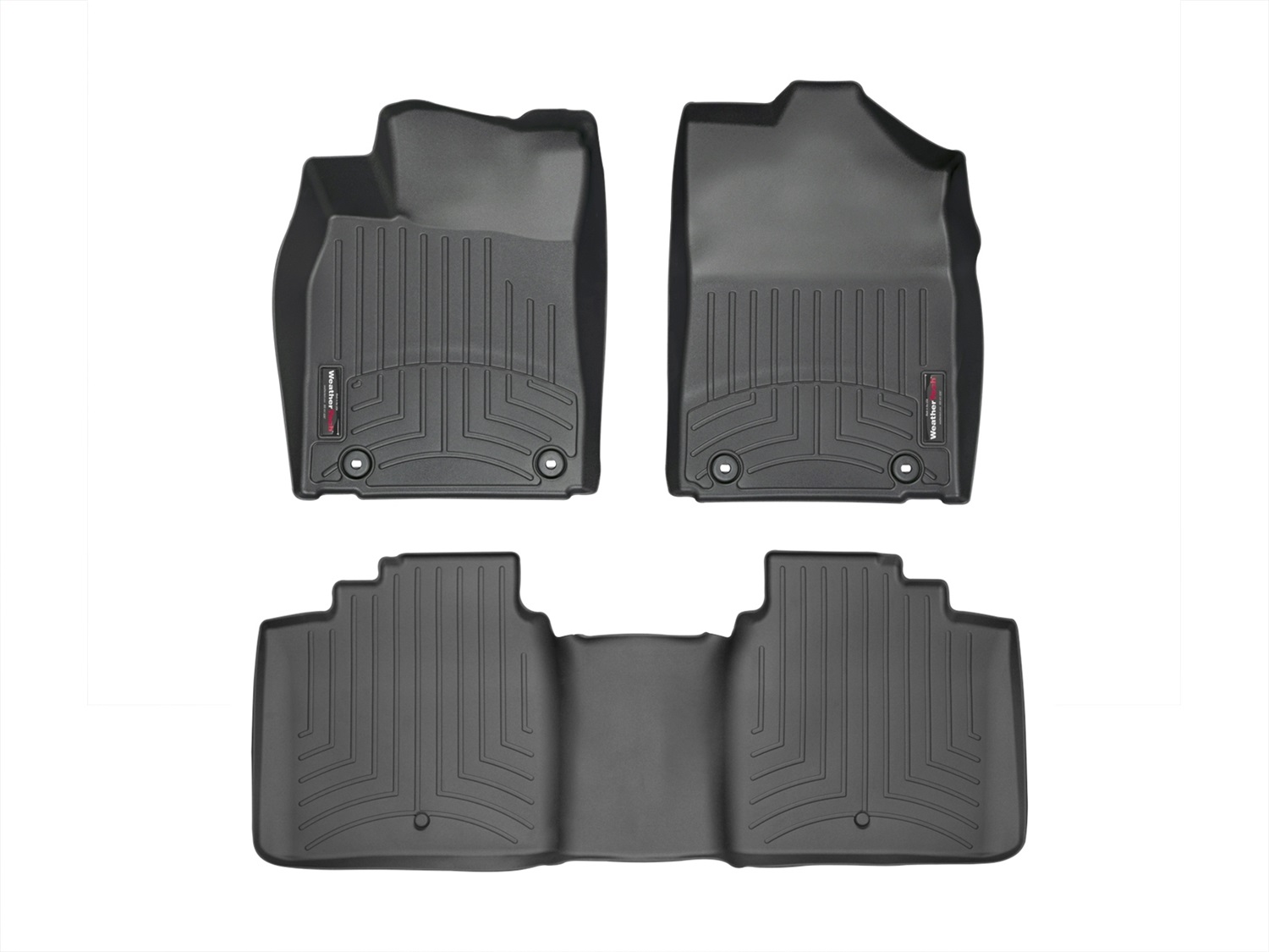 Weathertech - 44476-1-3 - Front and Rear - Floor Mat Set