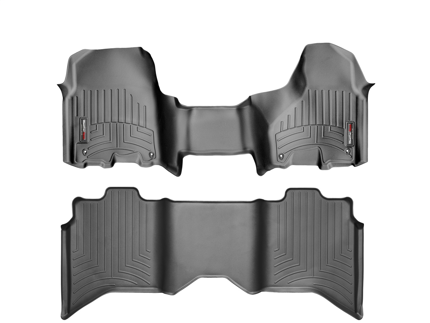 Weathertech - 444771-442163 - Front and Rear - Floor Mat Set