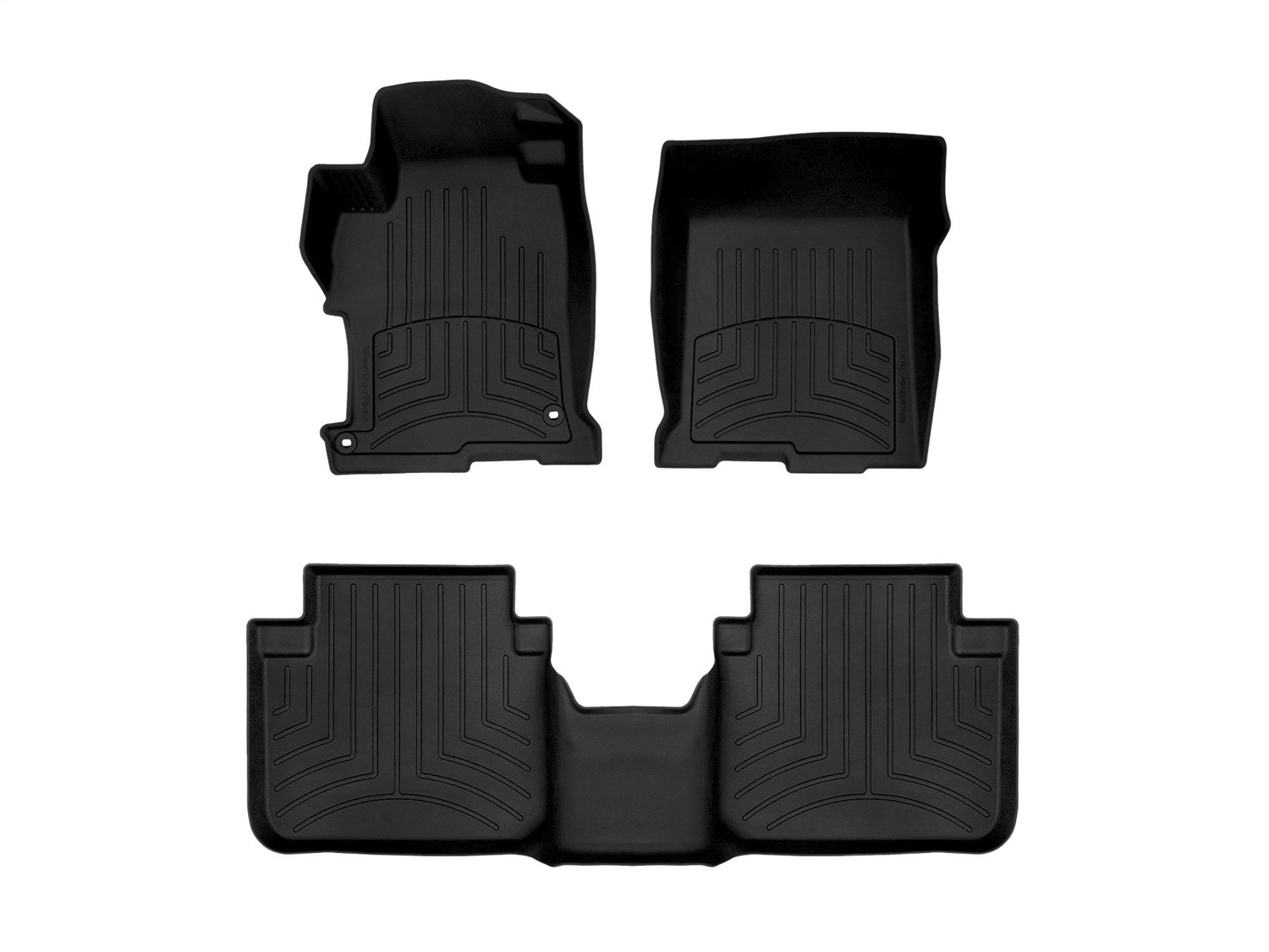 Weathertech - 44481-1-2IM - Front and Rear - Floor Mat Set