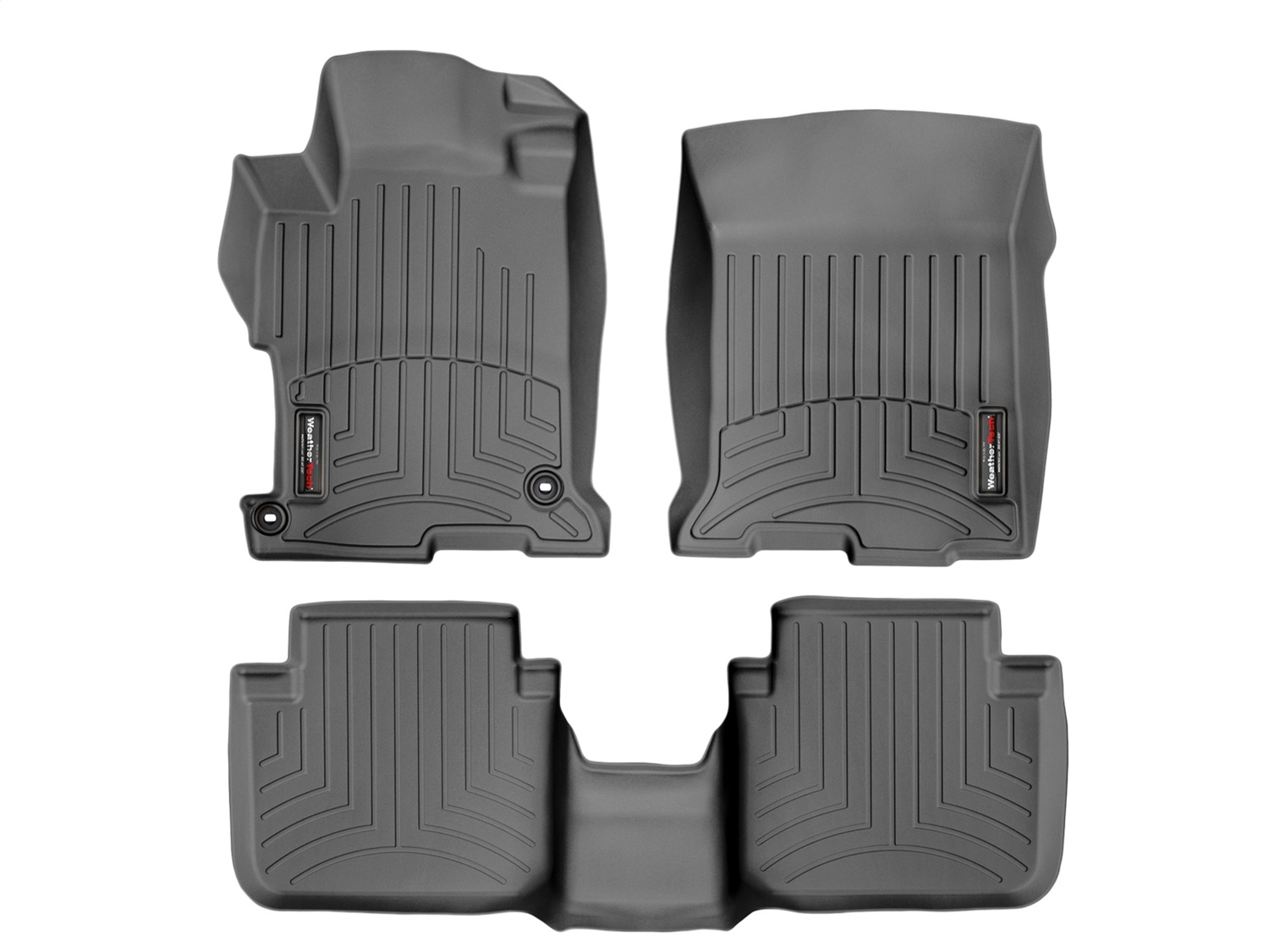 Weathertech - 44481-1-2 - Front and Rear - Floor Mat Set