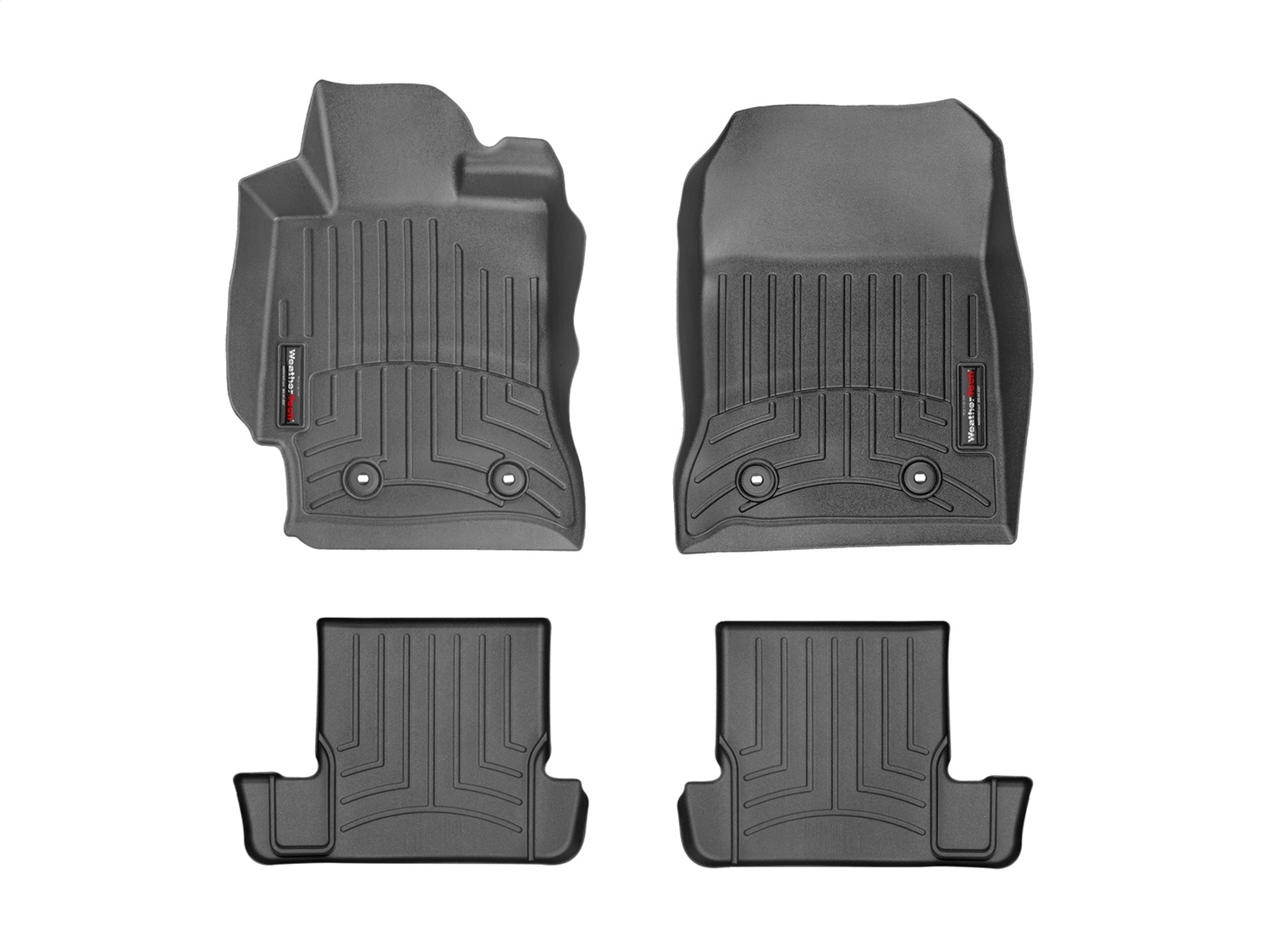 Weathertech - 44482-1-2 - Front and Rear - Floor Mat Set