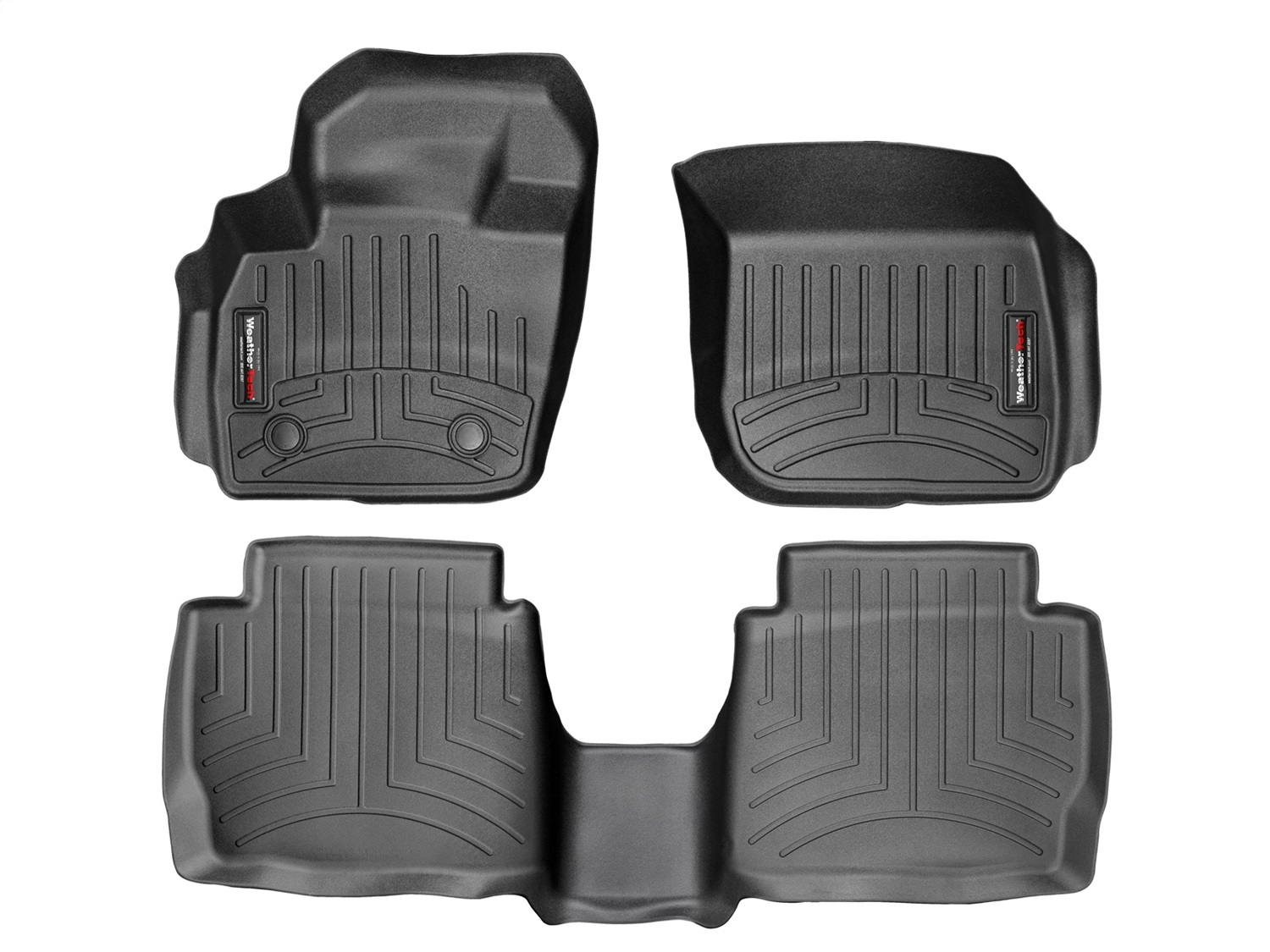 Weathertech - 44483-1-2 - Front and Rear - Floor Mat Set