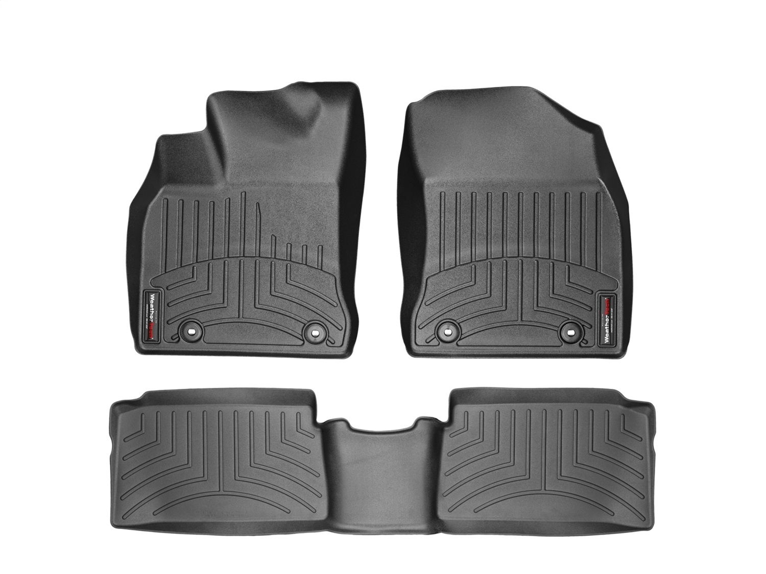 Weathertech - 44484-1-2 - Front and Rear - Floor Mat Set
