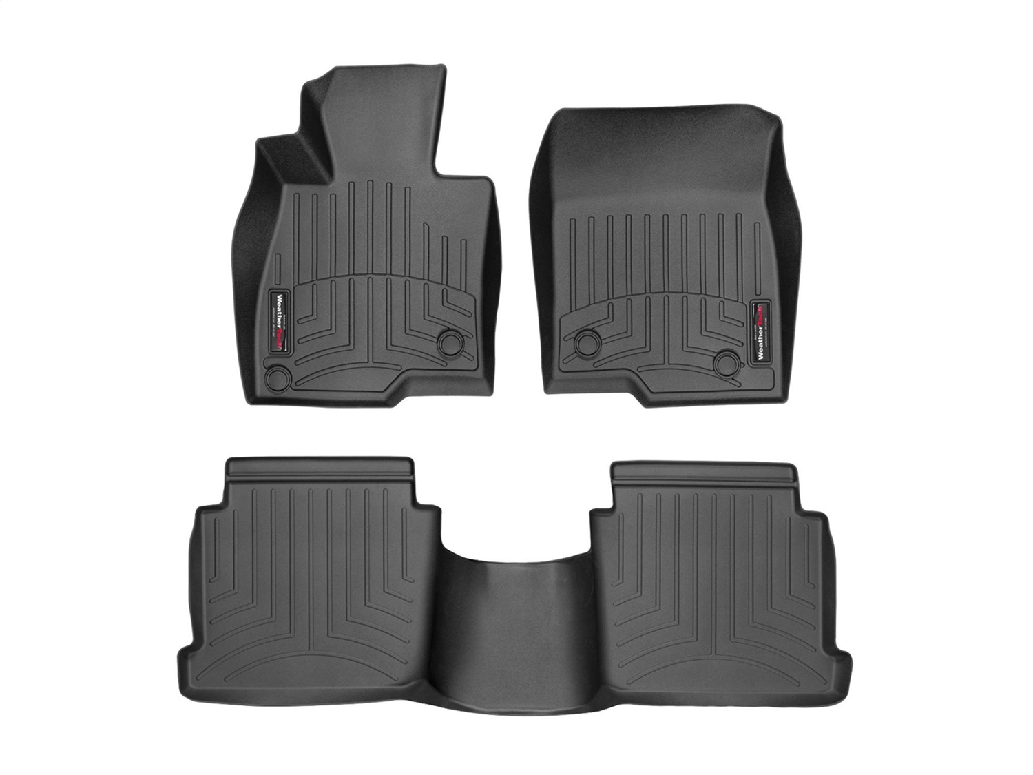 Weathertech - 44486-1-2 - Front and Rear - Floor Mat Set