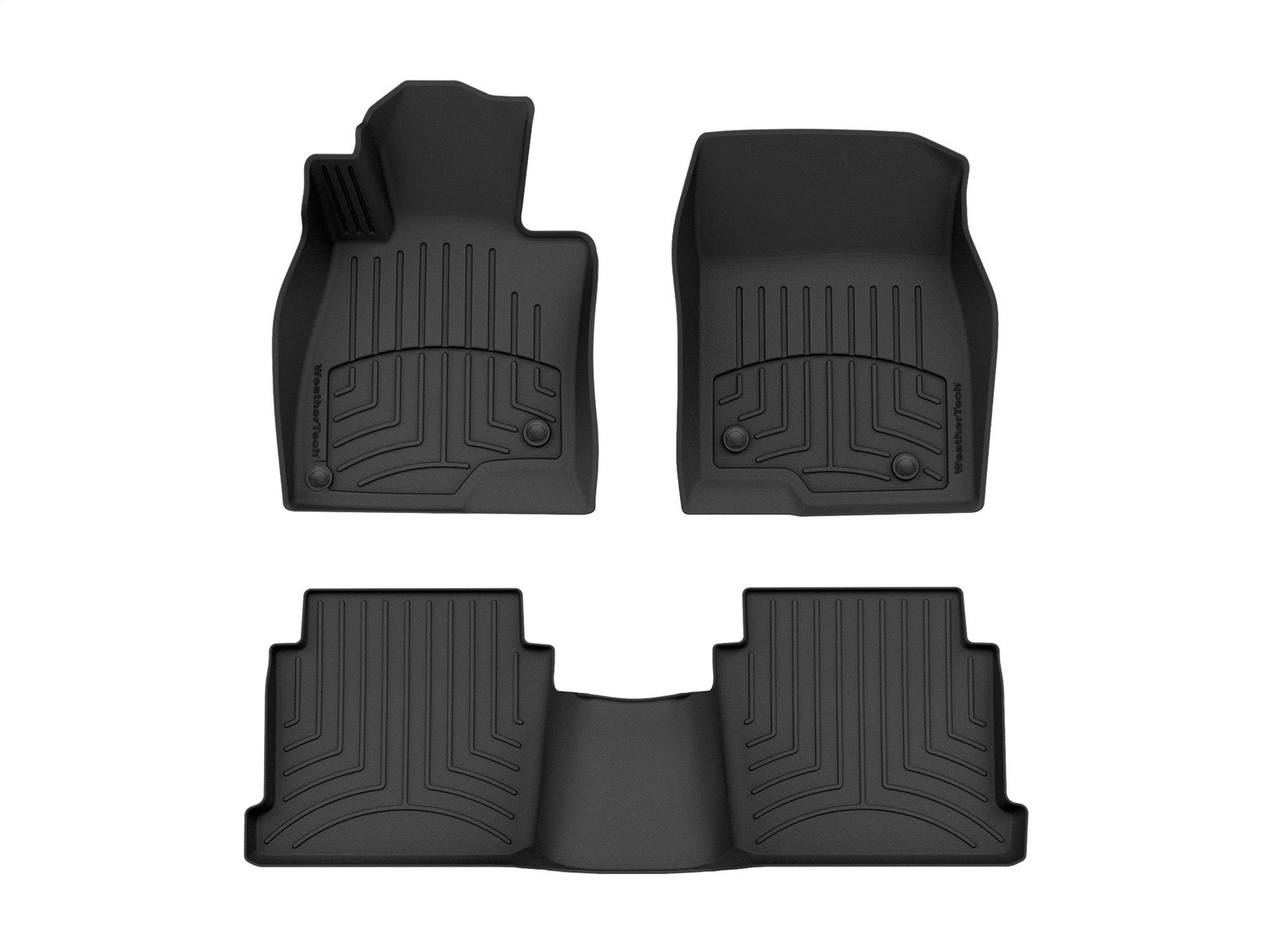 Weathertech - 44486-1-2IM - Front and Rear - Floor Mat Set