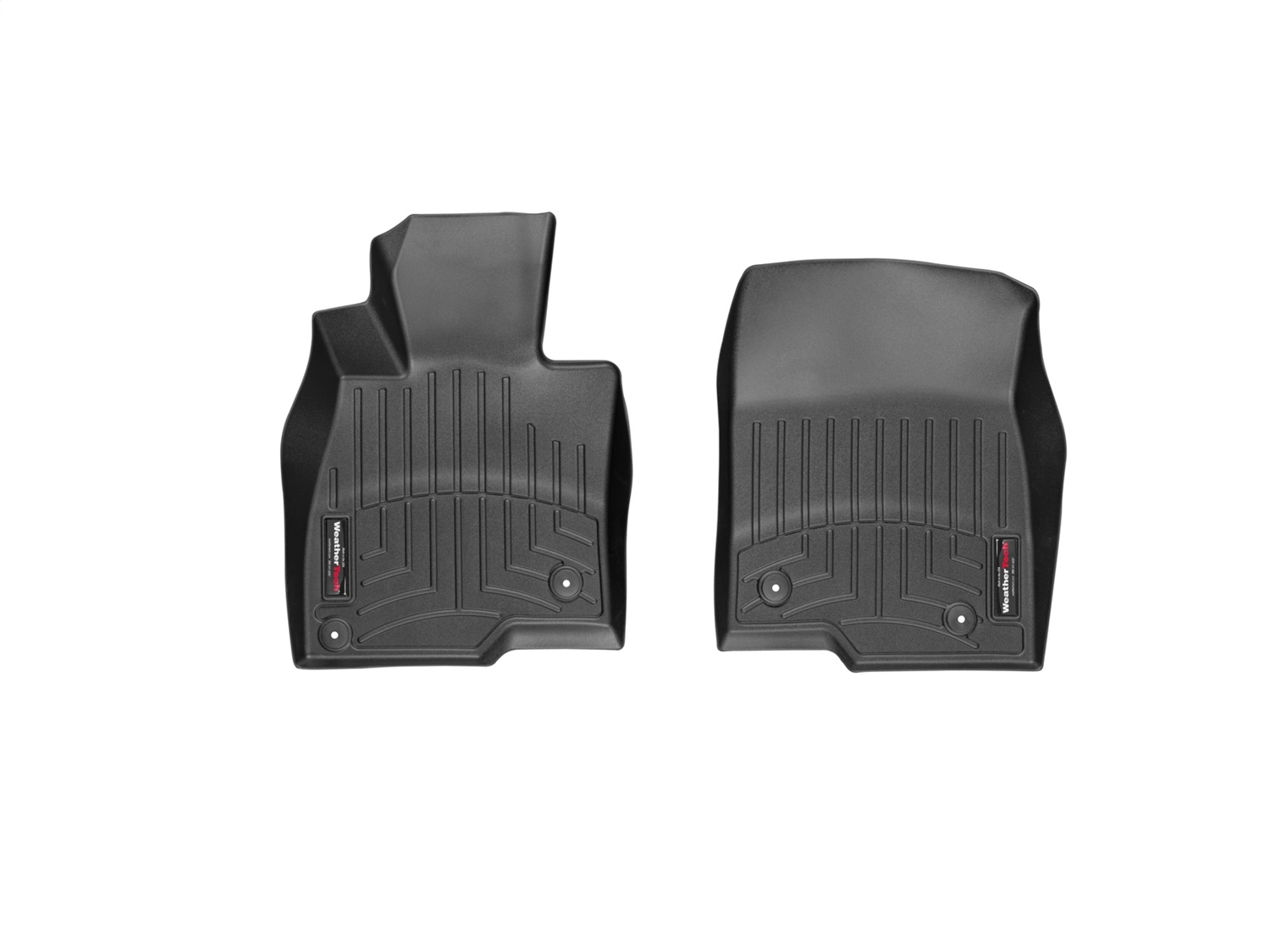 Weathertech - 444861 - Front - Floor Mat Set