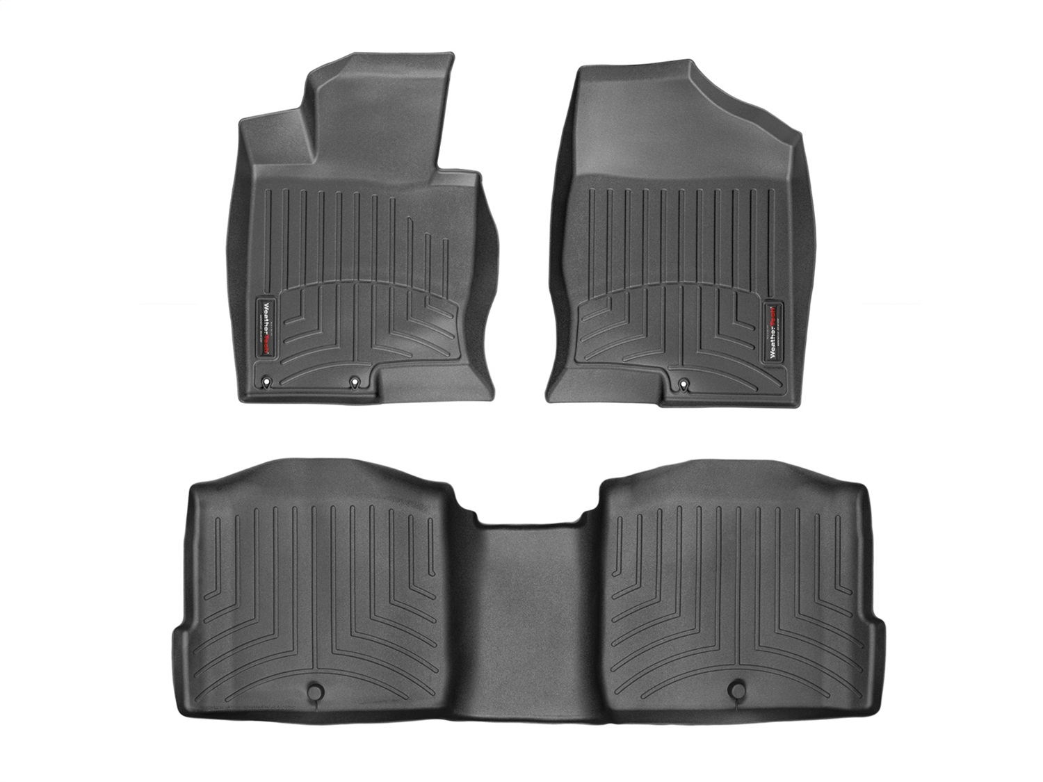 Weathertech - 44489-1-3 - Front and Rear - Floor Mat Set
