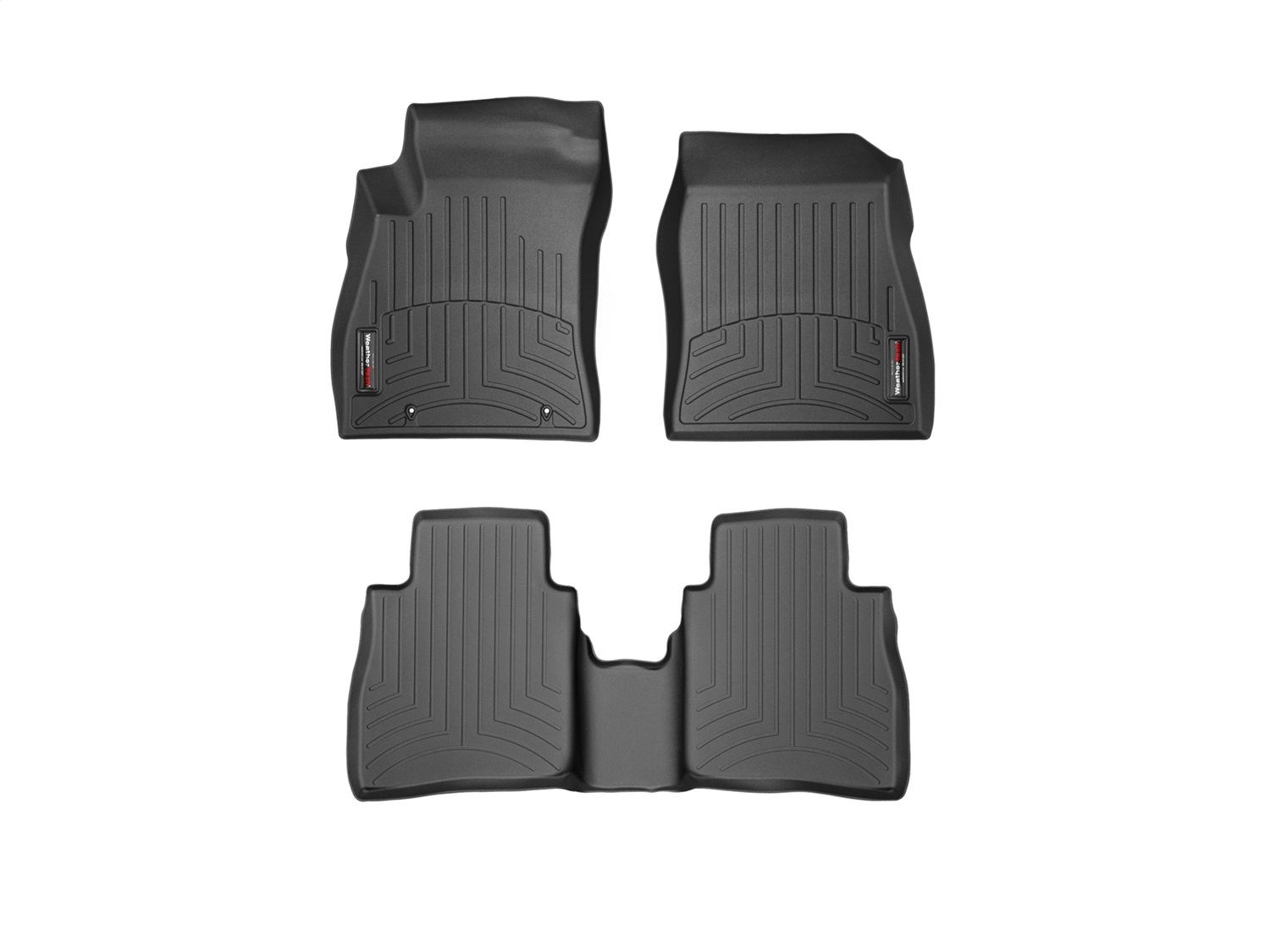 Weathertech - 44491-1-2 - Front and Rear - Floor Mat Set