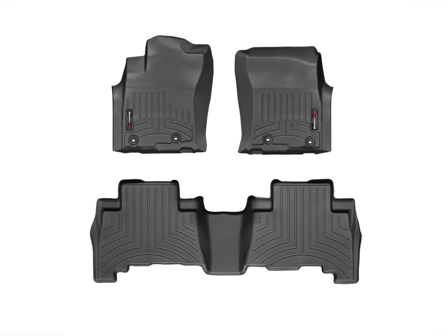 Weathertech - 444931-442862 - Front and Rear - Floor Mat Set