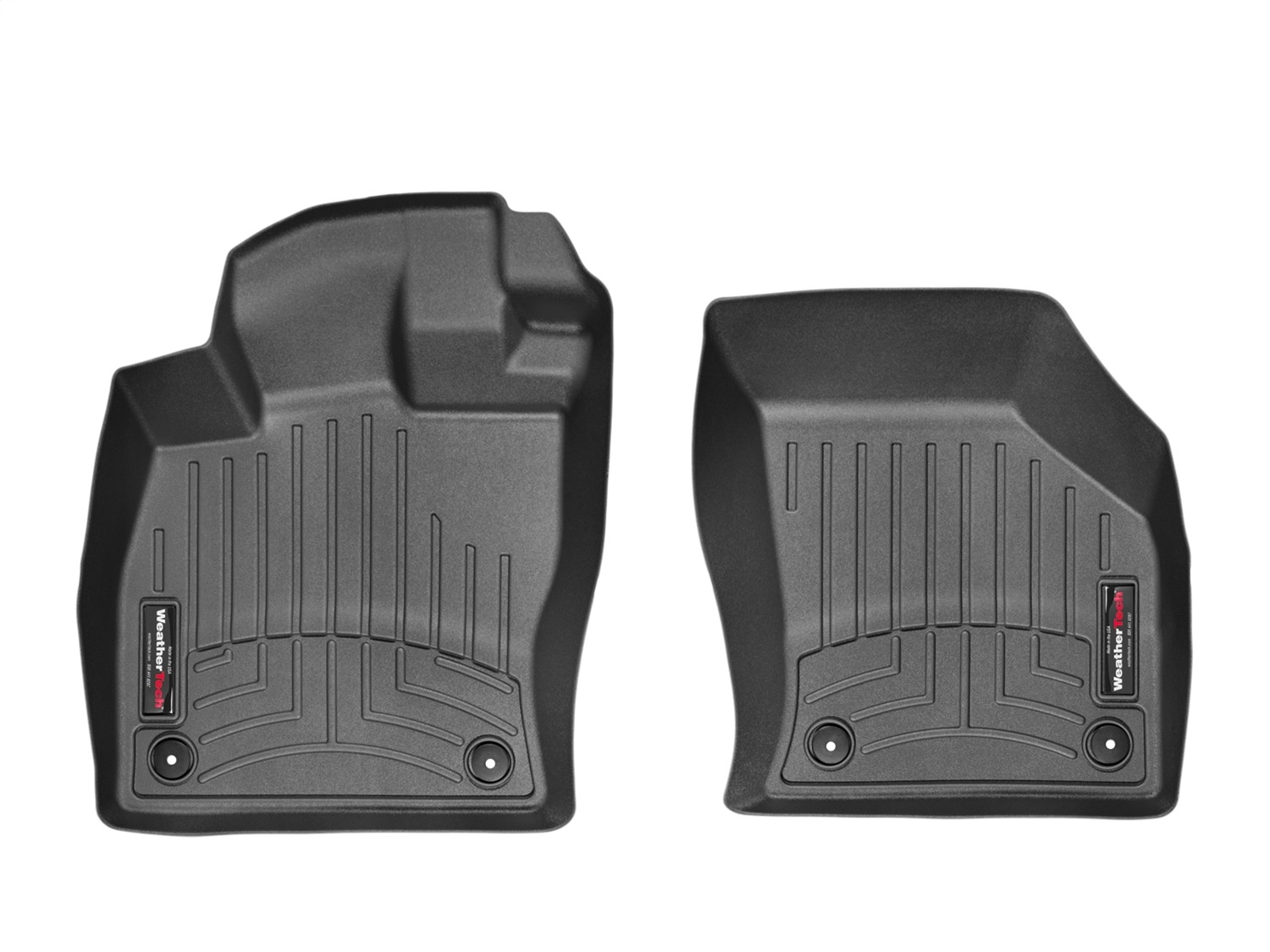 Weathertech - 444961 - Front - Floor Mat Set