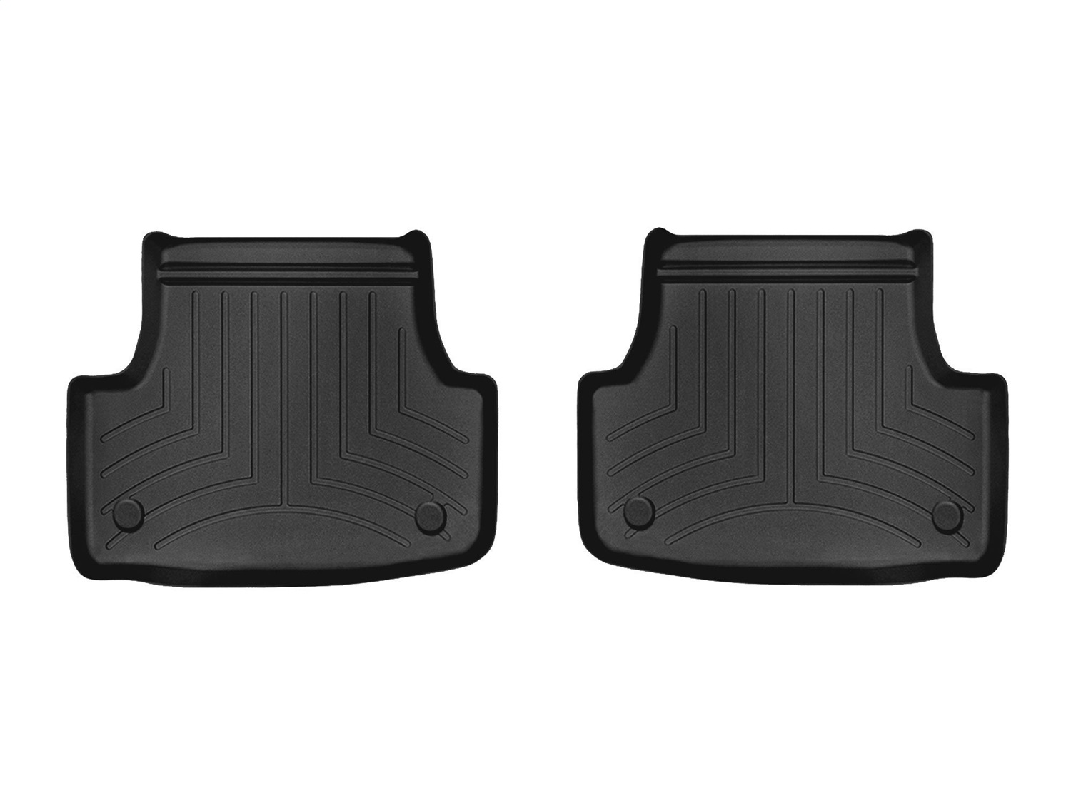Weathertech - 444962IM - Rear - Floor Mat Set