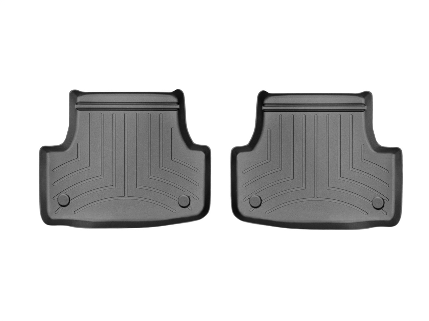 Weathertech - 444962 - Rear - Floor Mat Set