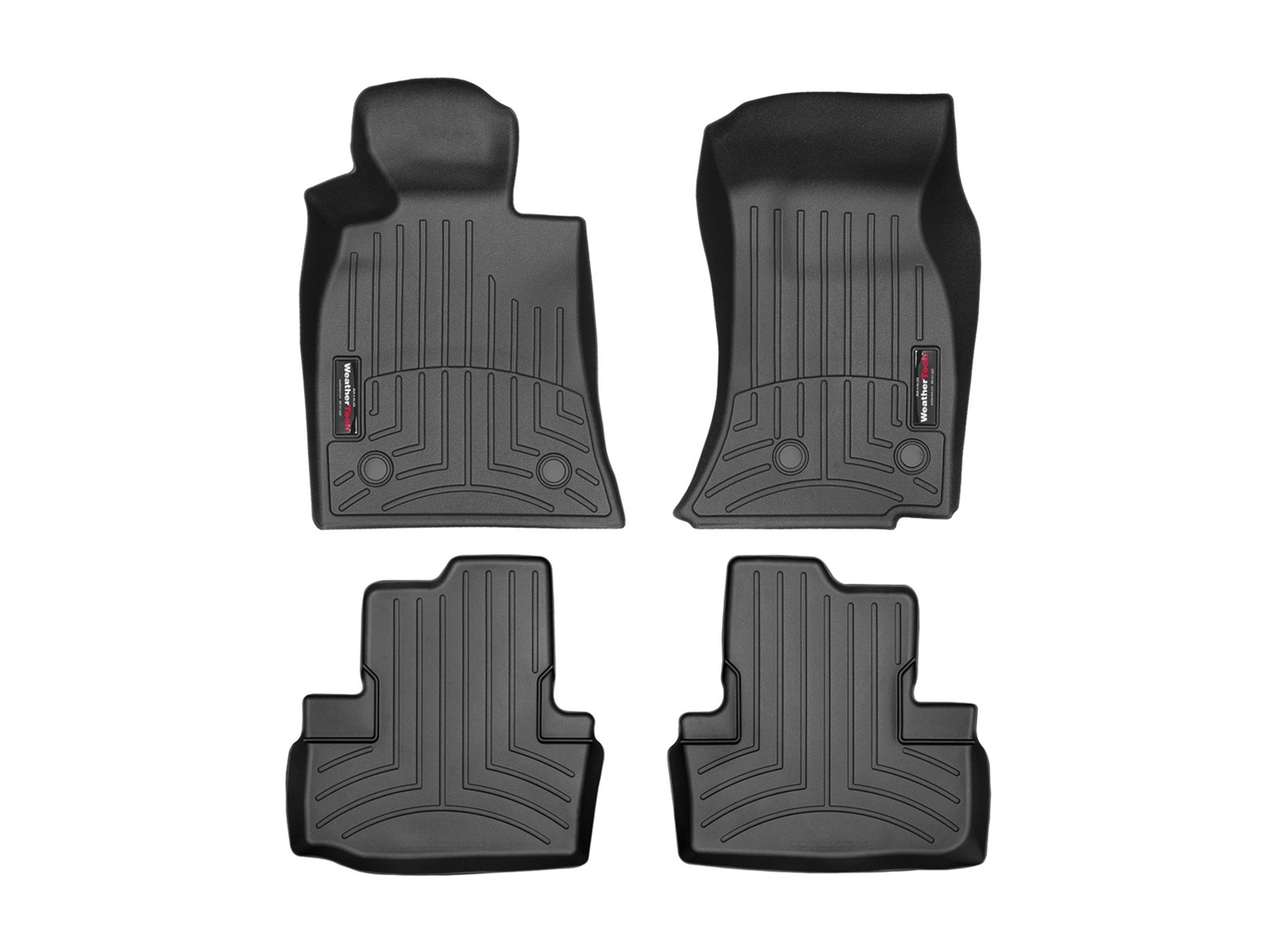 Weathertech - 44497-1-2 - Front and Rear - Floor Mat Set