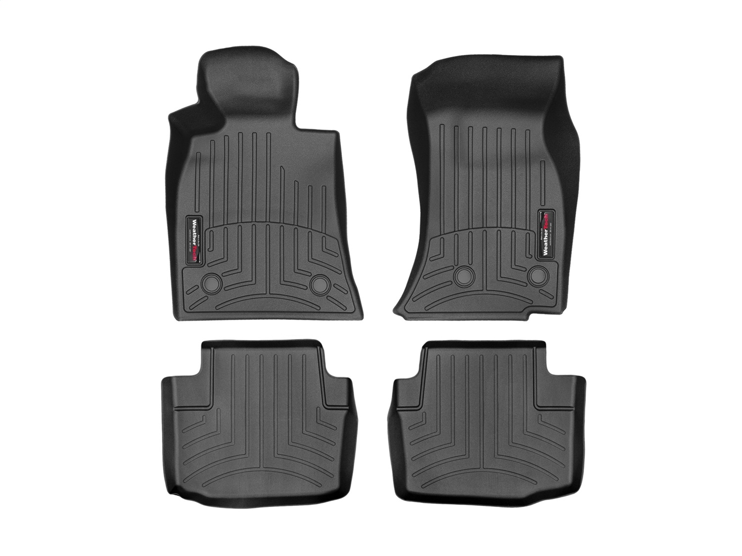 Weathertech - 44497-1-3 - Front and Rear - Floor Mat Set