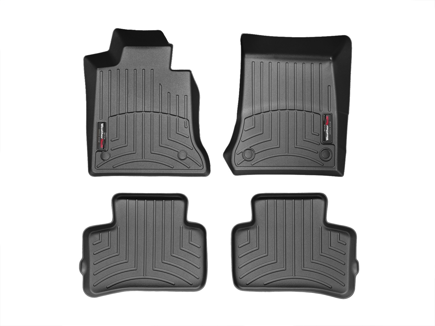 Weathertech - 445011-442102 - Front and Rear - Floor Mat Set