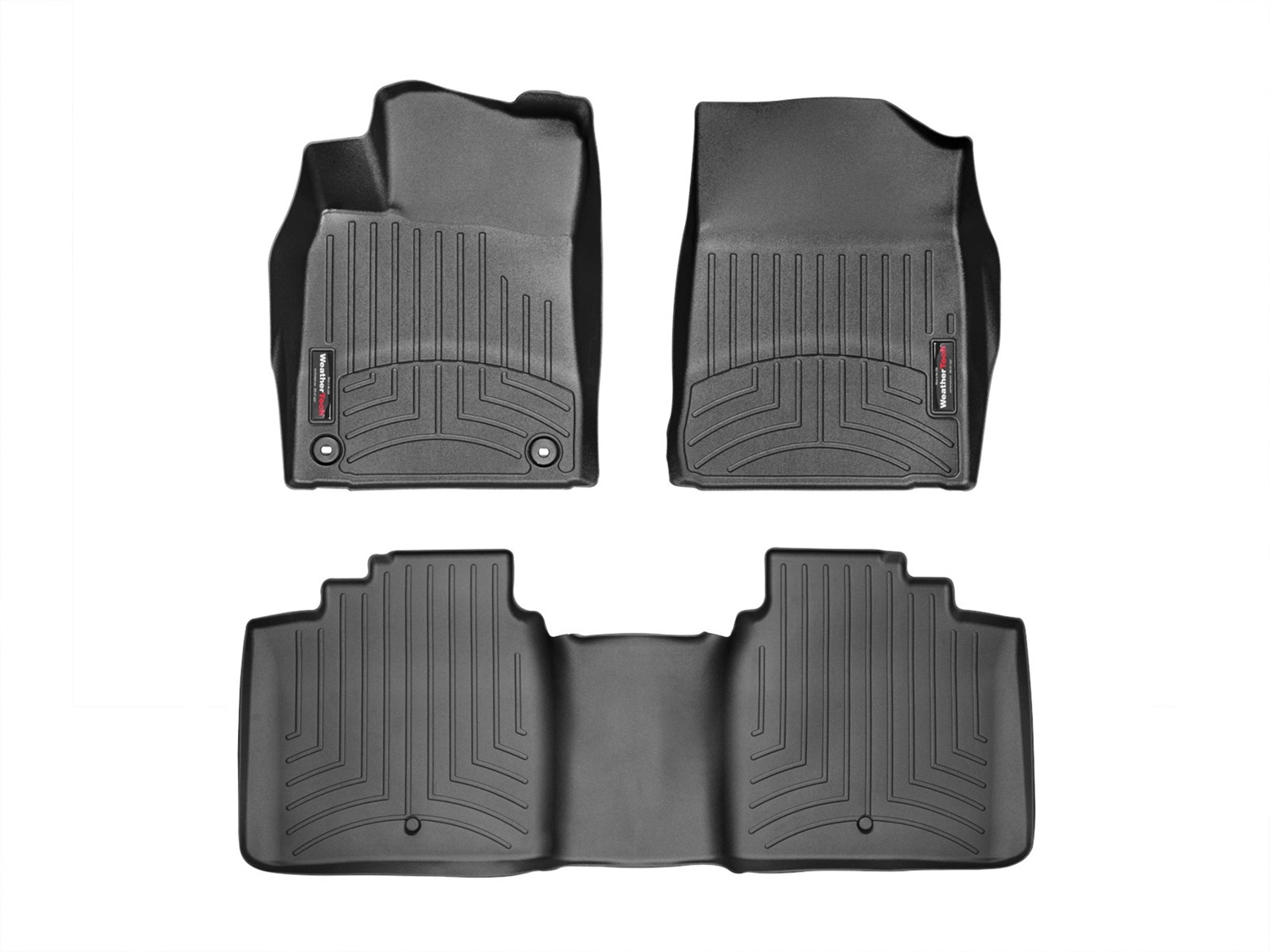 Weathertech - 445031-444763 - Front and Rear - Floor Mat Set