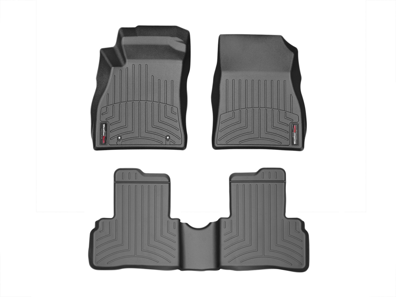 Weathertech - 44504-1-2 - Front and Rear - Floor Mat Set
