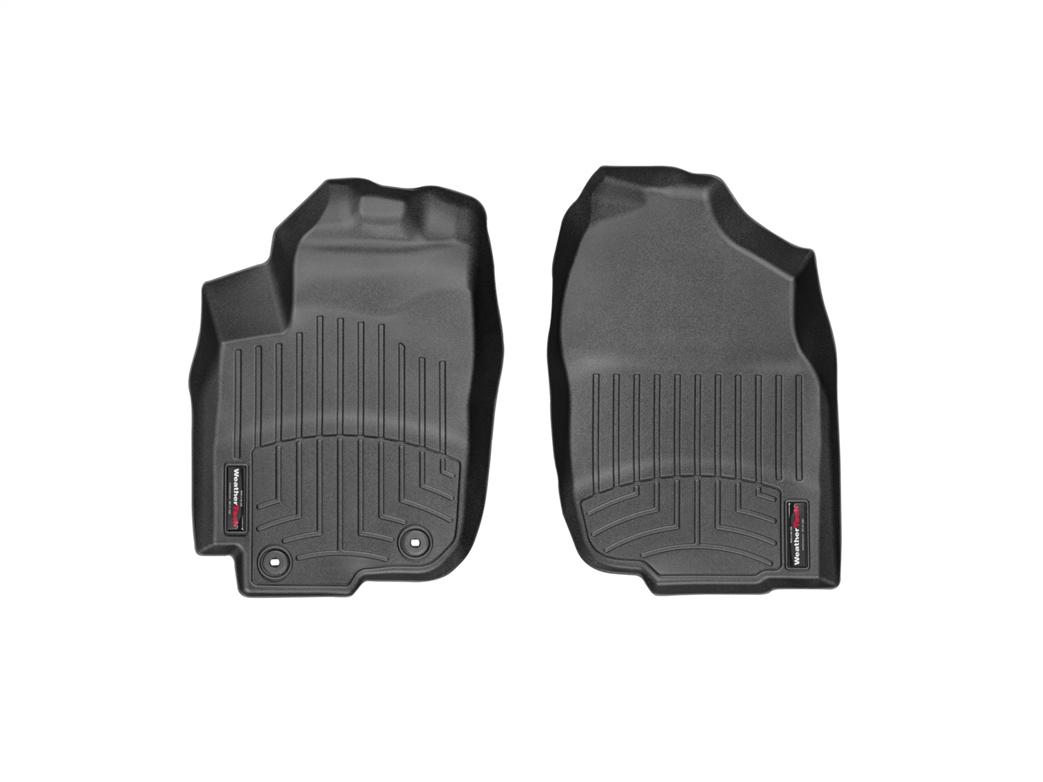 Weathertech - 445101 - Front - Floor Mat Set