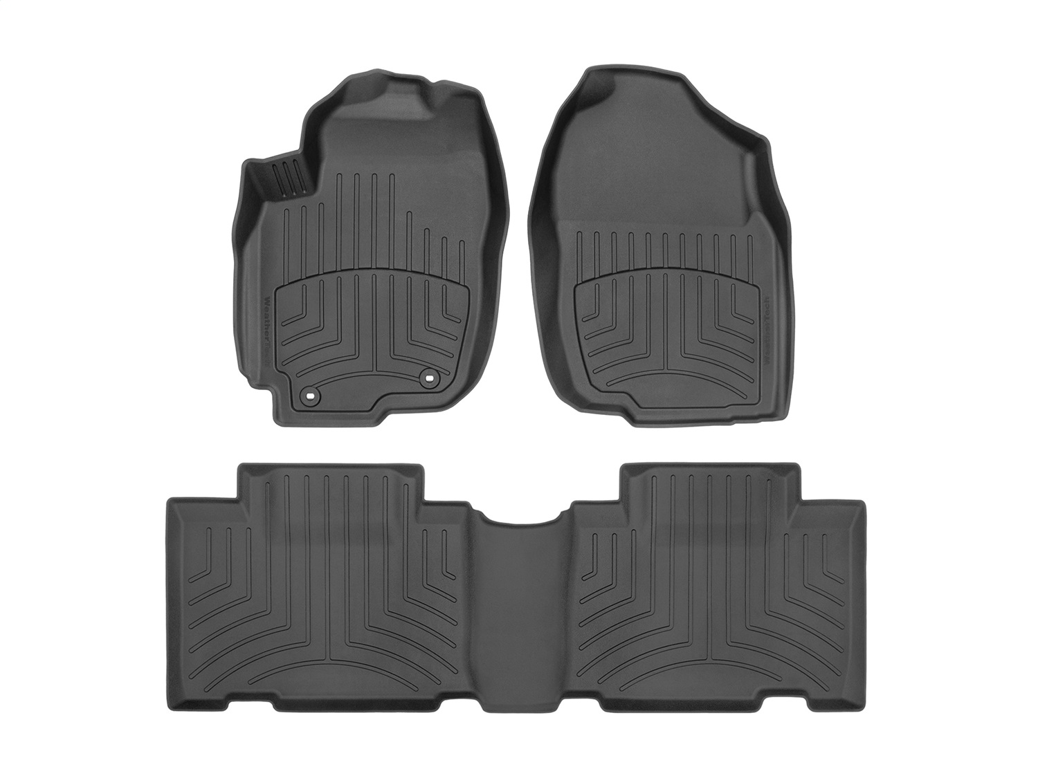 Weathertech - 44510-1-2IM - Front and Rear - Floor Mat Set