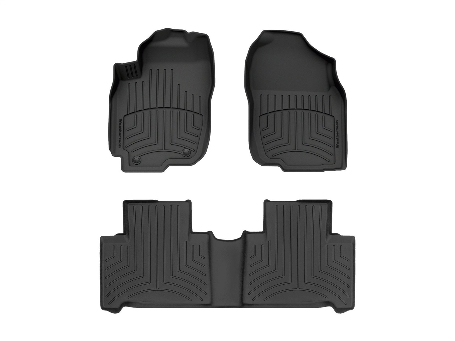 Weathertech - 44510-1-3IM - Front and Rear - Floor Mat Set