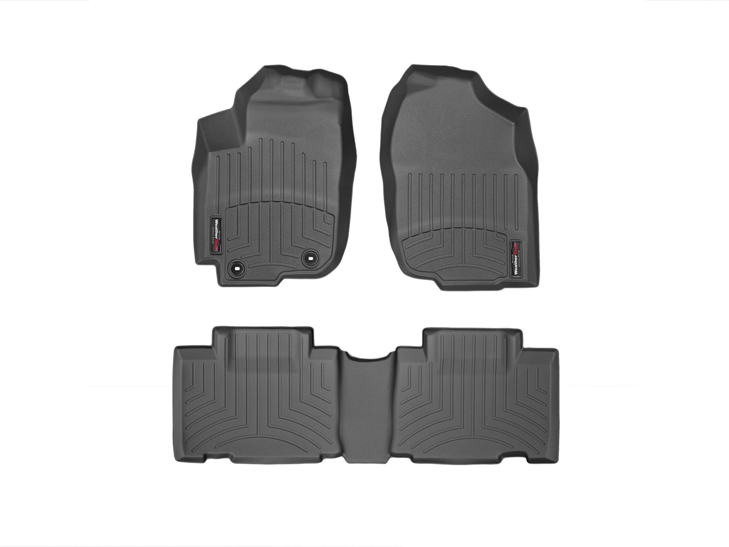 Weathertech - 44510-1-2 - Front and Rear - Floor Mat Set