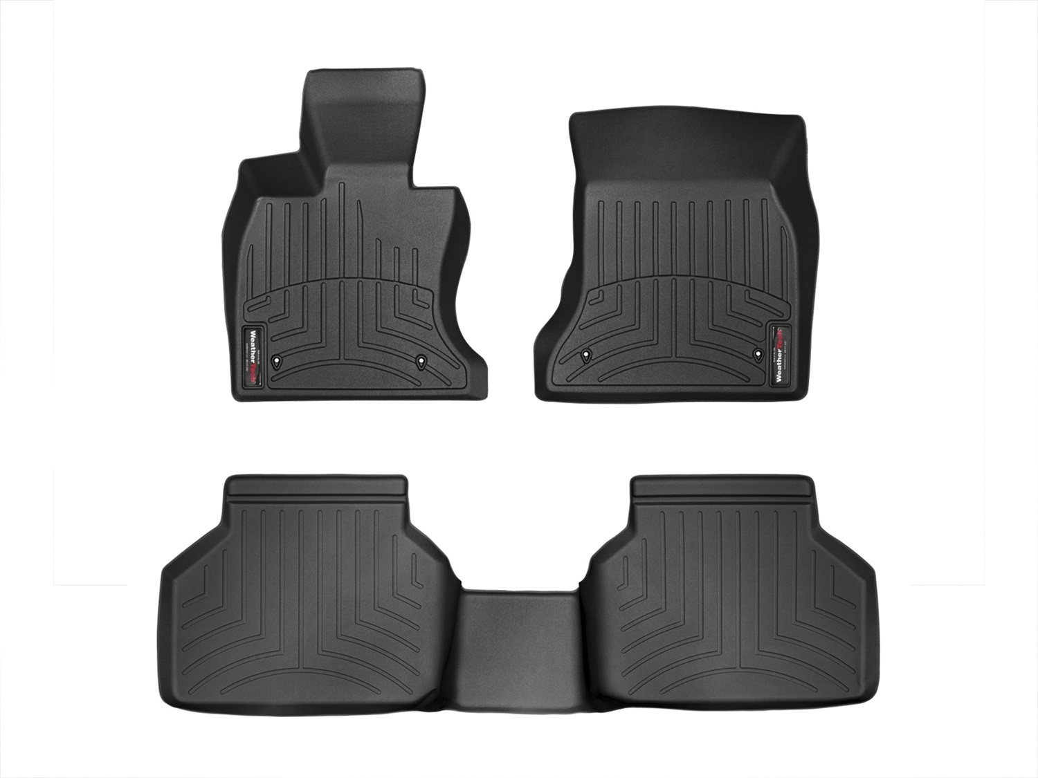Weathertech - 445111-443073 - Front and Rear - Floor Mat Set