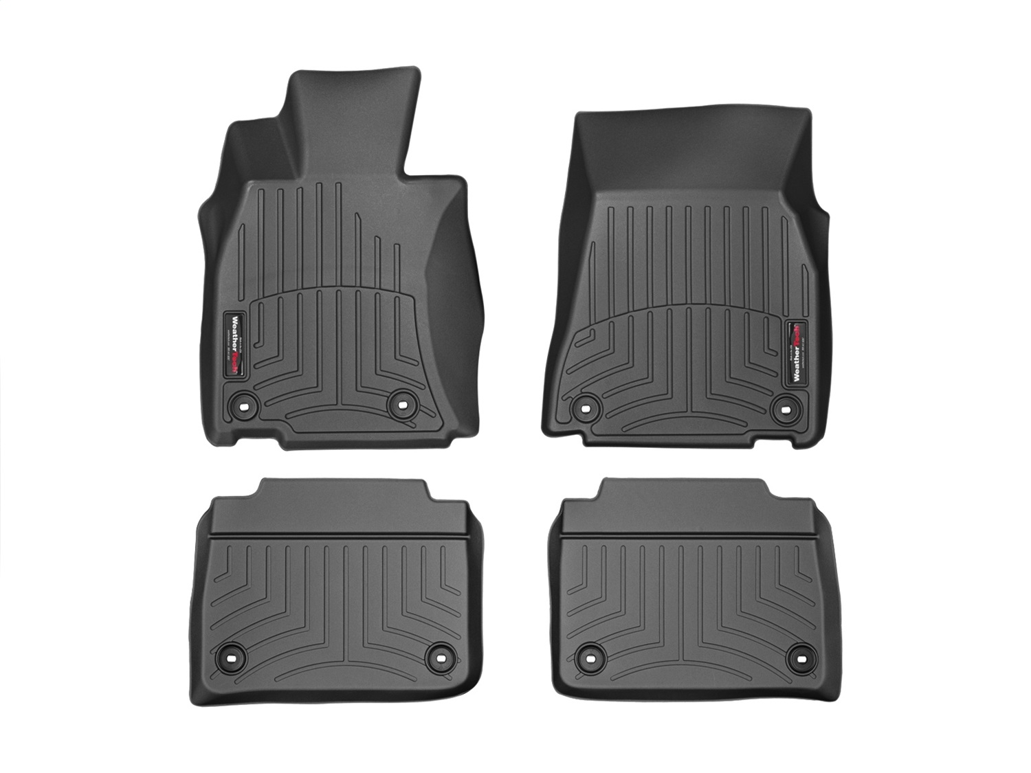 Weathertech - 44514-1-2 - Front and Rear - Floor Mat Set
