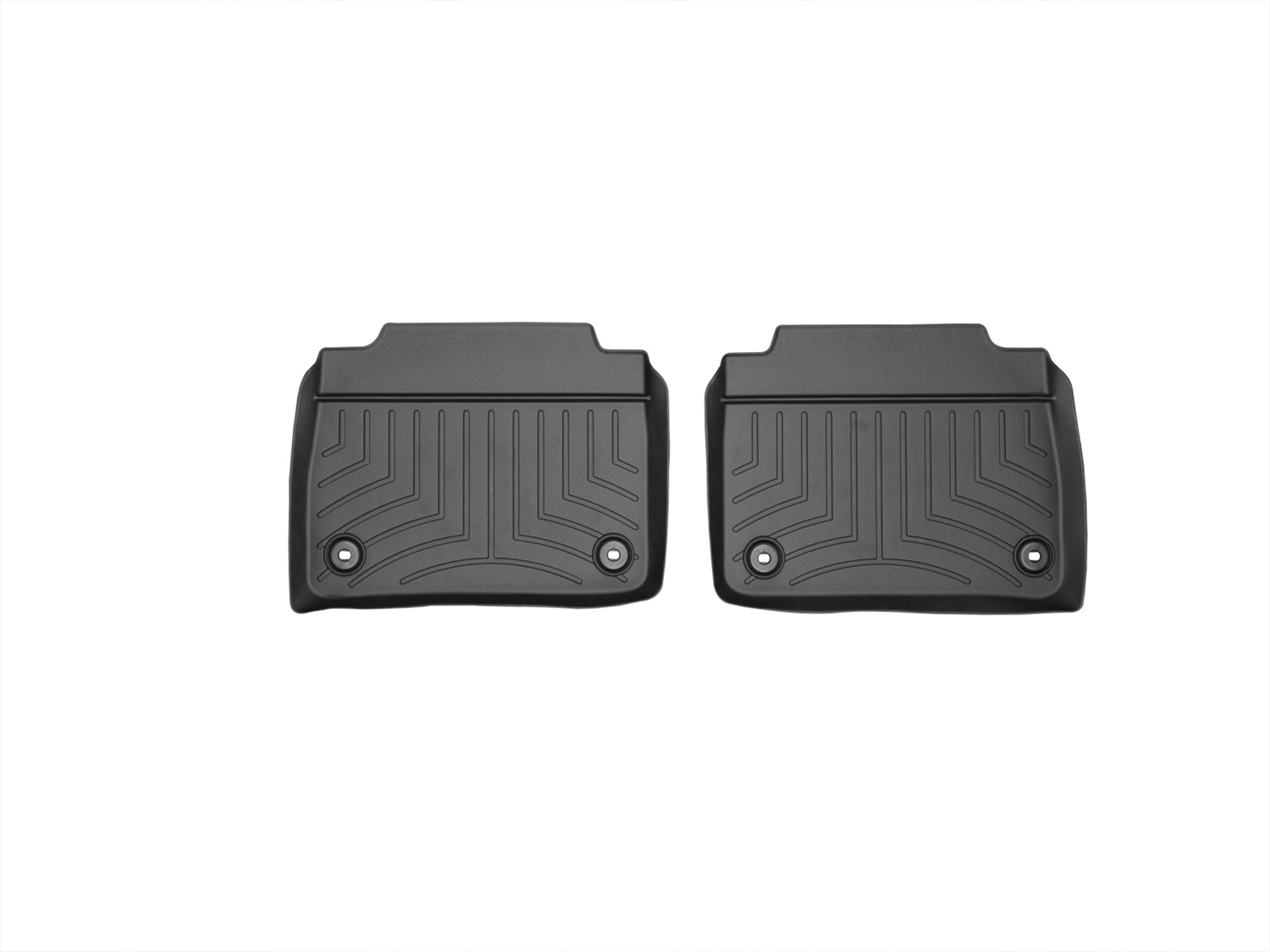 Weathertech - 445142 - Rear - Floor Mat Set