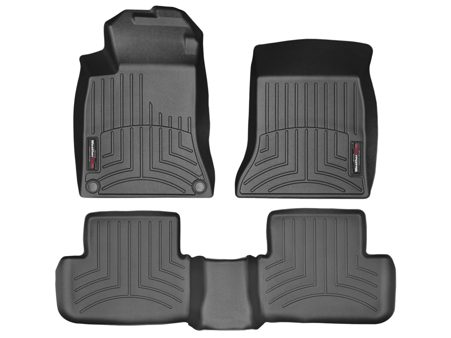 Weathertech - 44515-1-2 - Front and Rear - Floor Mat Set