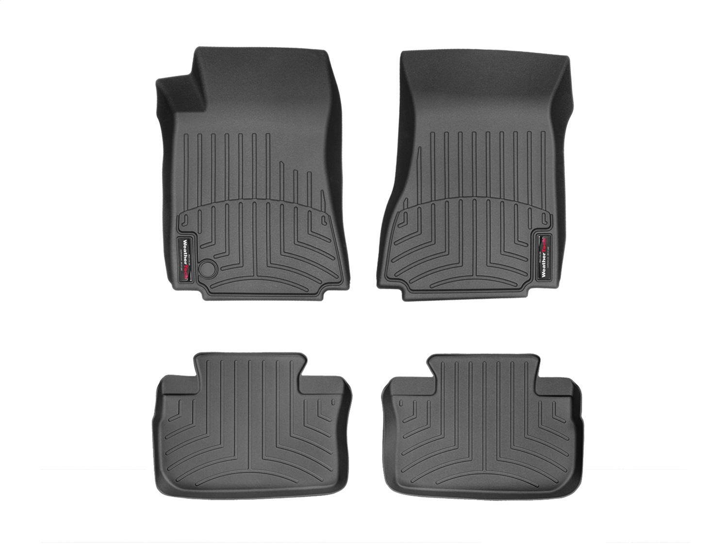 Weathertech - 445201-441492 - Front and Rear - Floor Mat Set