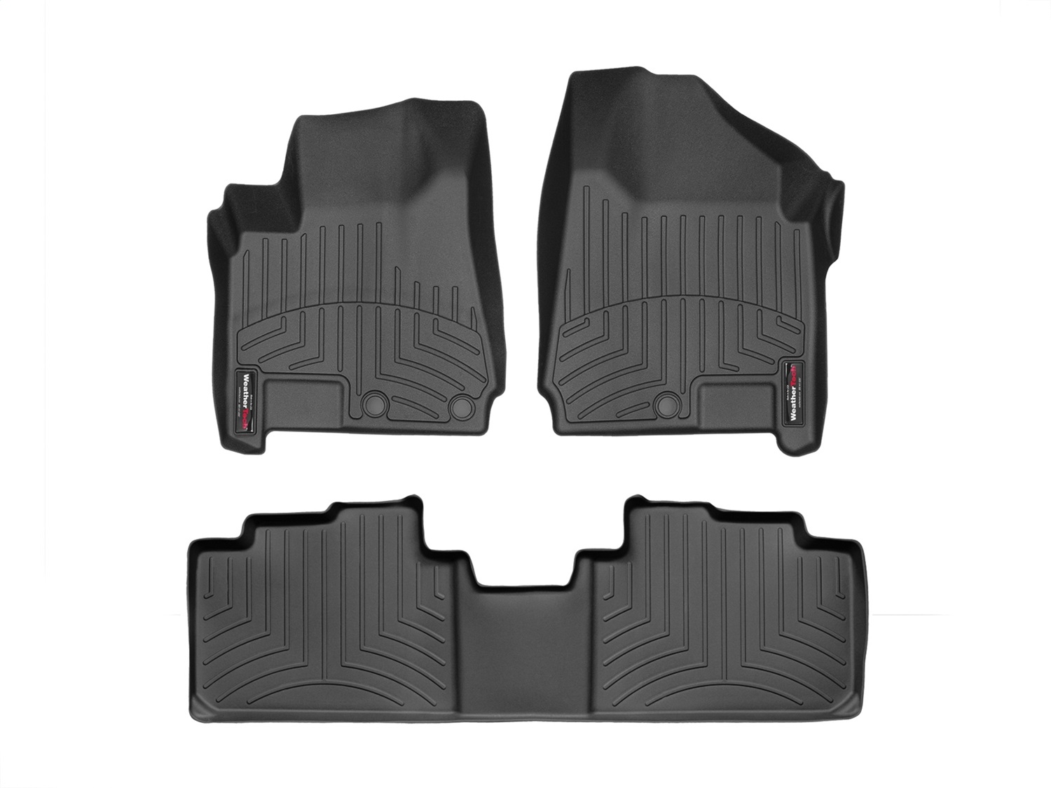 Weathertech - 445211-442782 - Front and Rear - Floor Mat Set